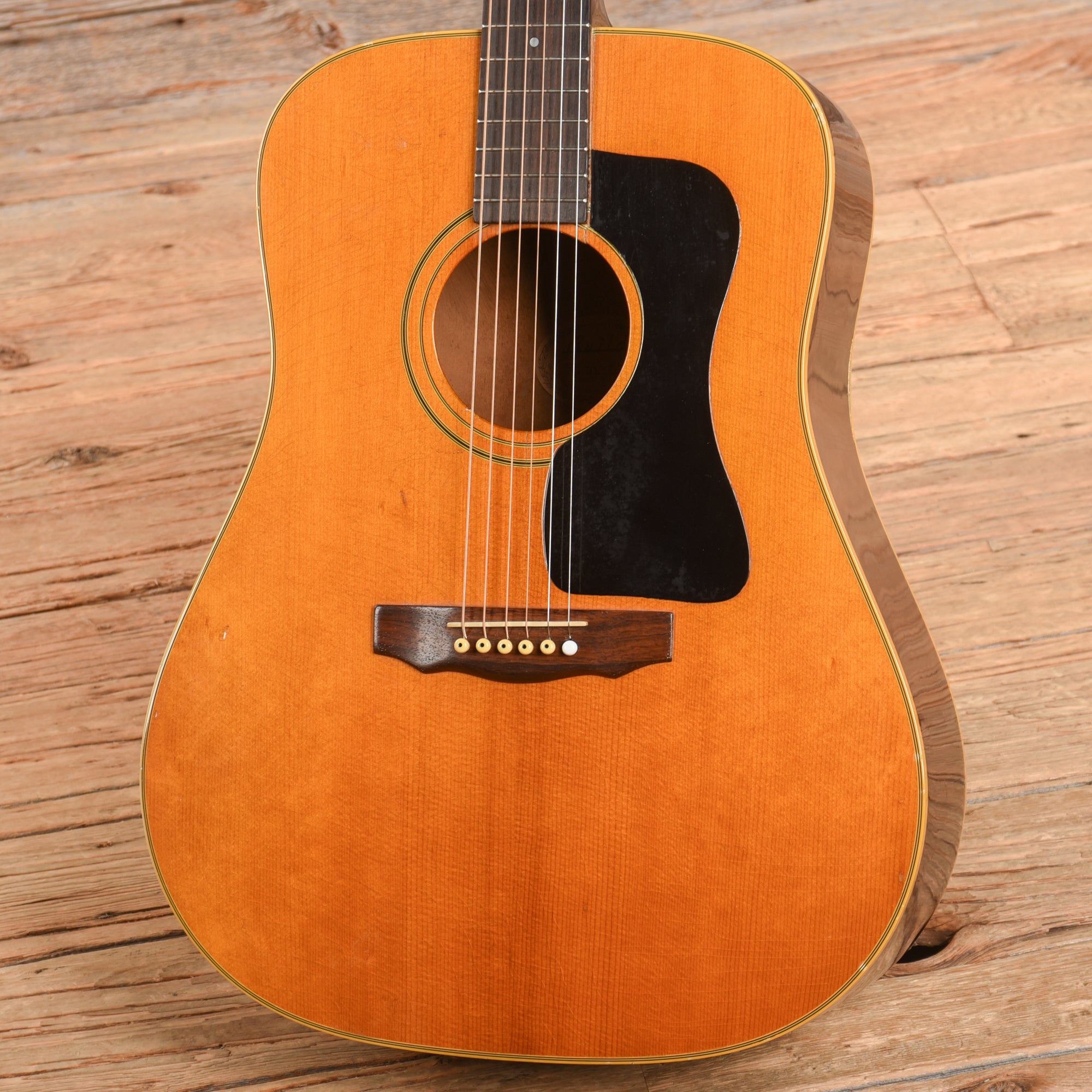 Guild 25th Anniversary D25 NT Natural Acoustic Guitars / Dreadnought
