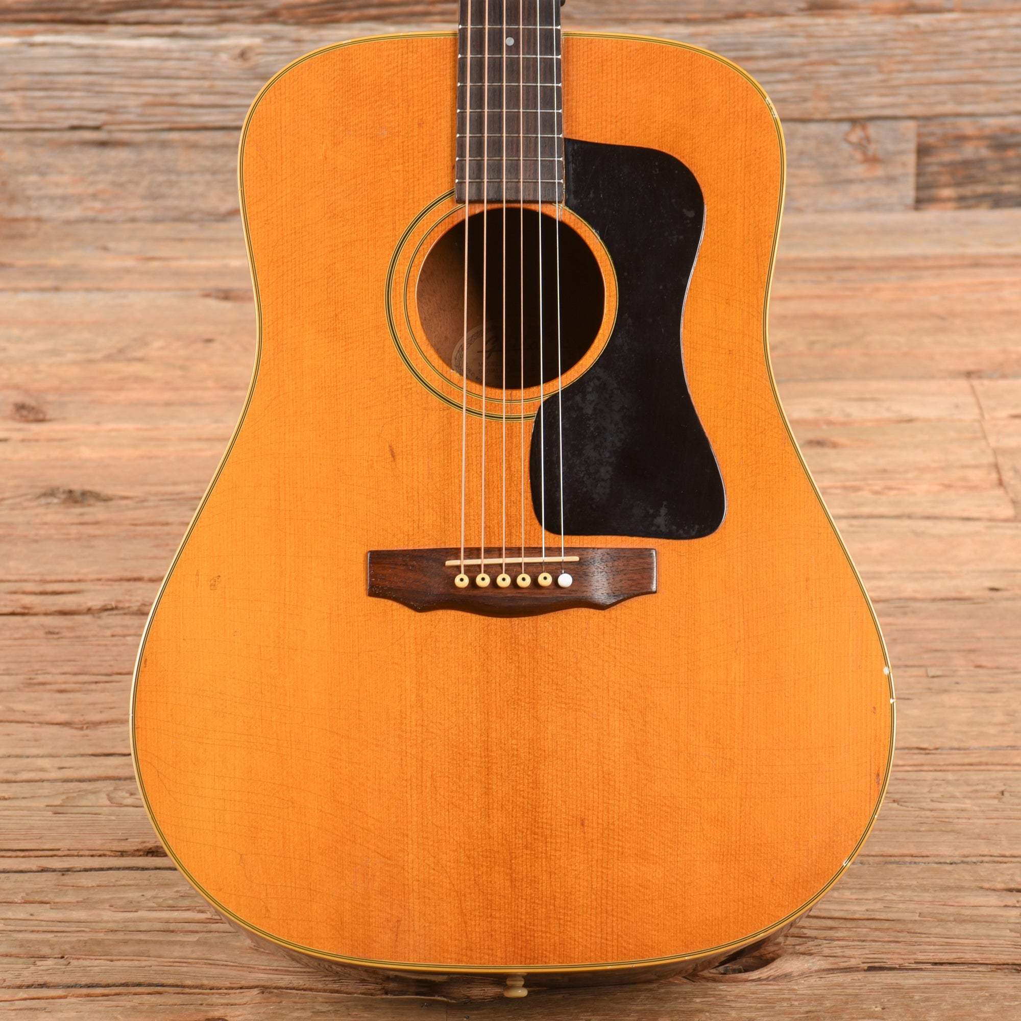 Guild 25th Anniversary D25 NT Natural Acoustic Guitars / Dreadnought