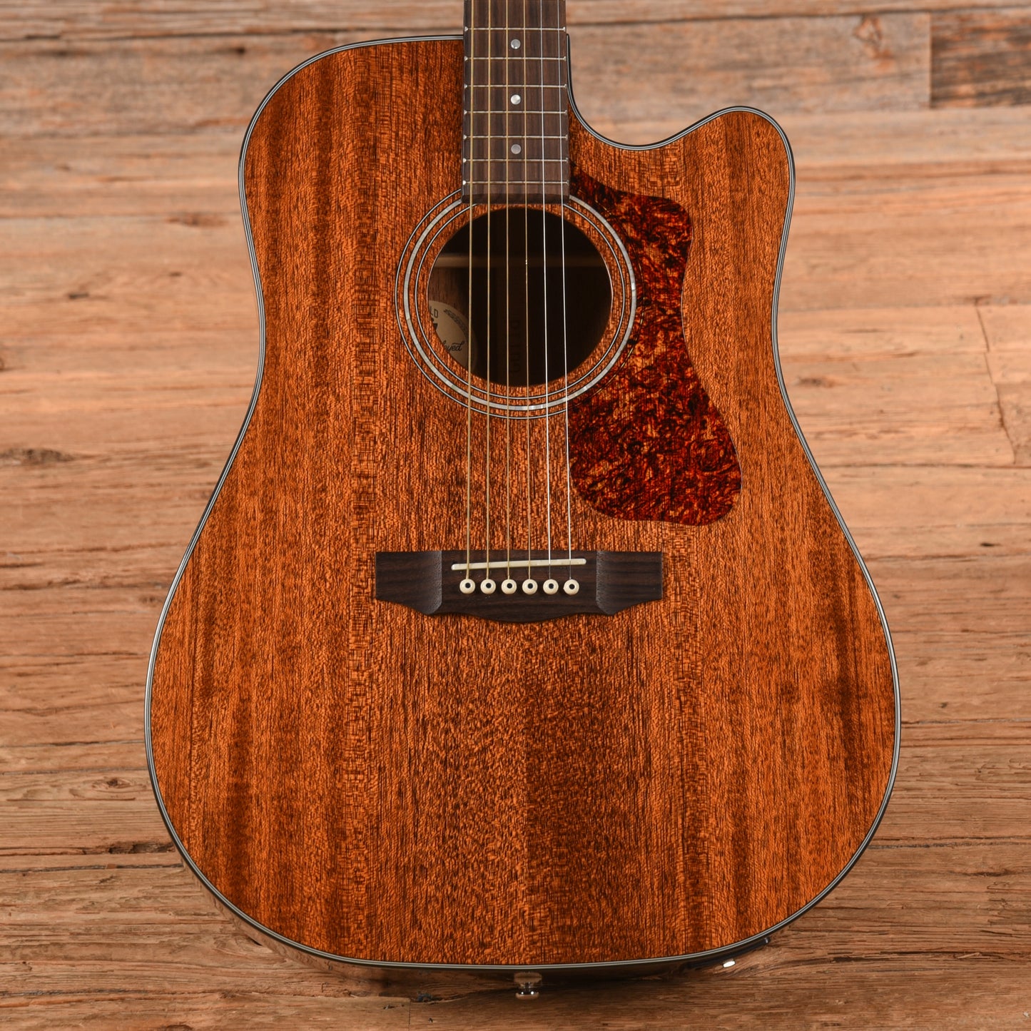 Guild D-120CE Brown Acoustic Guitars / Dreadnought