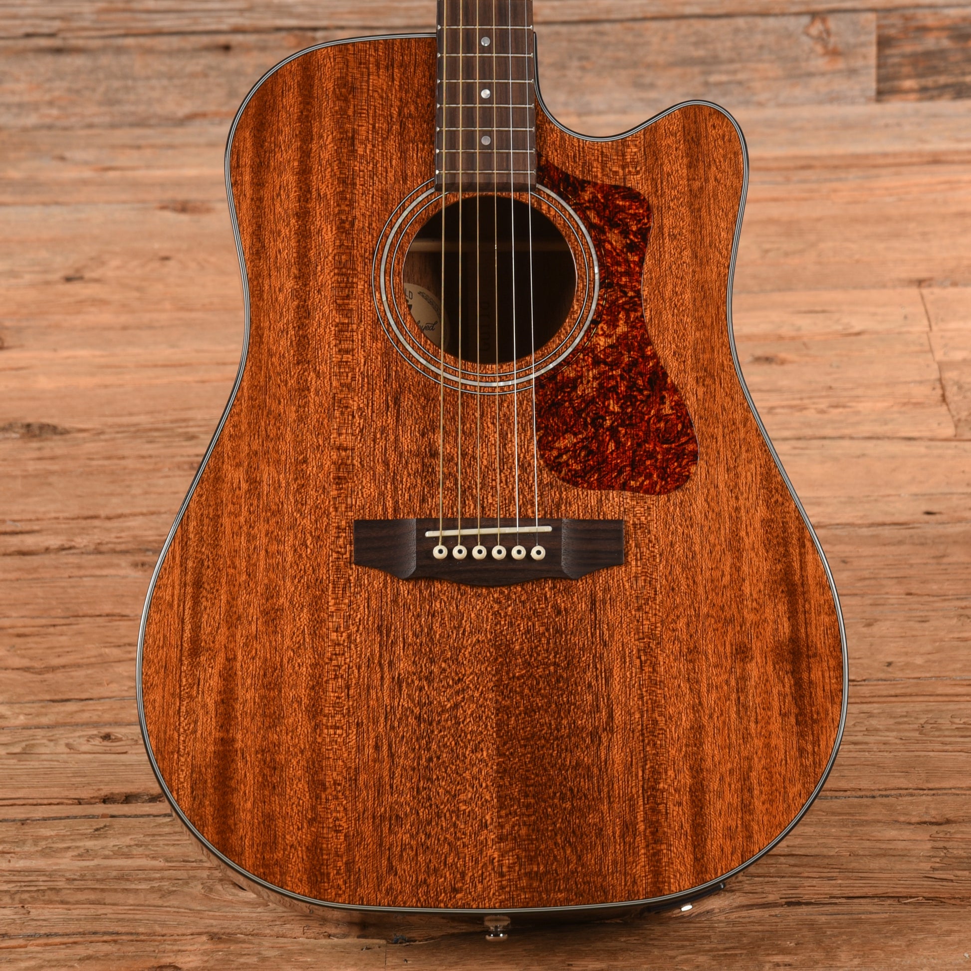 Guild D-120CE Brown Acoustic Guitars / Dreadnought