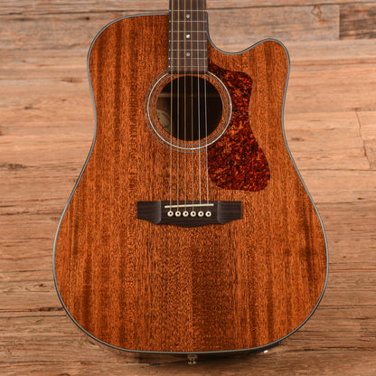 Guild D-120CE Brown Acoustic Guitars / Dreadnought