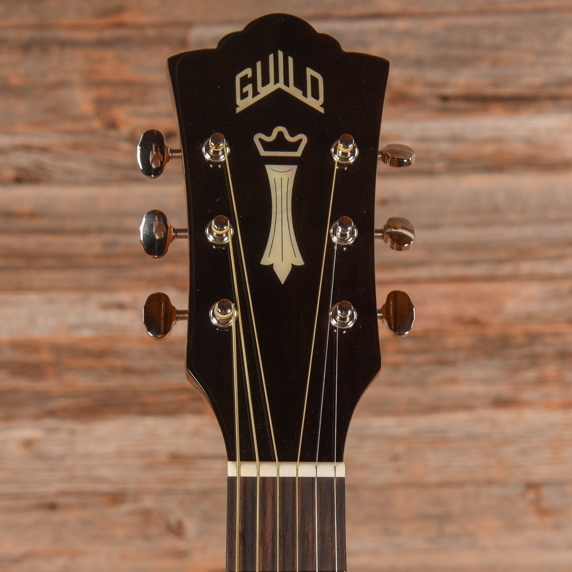 Guild D-120CE Brown Acoustic Guitars / Dreadnought