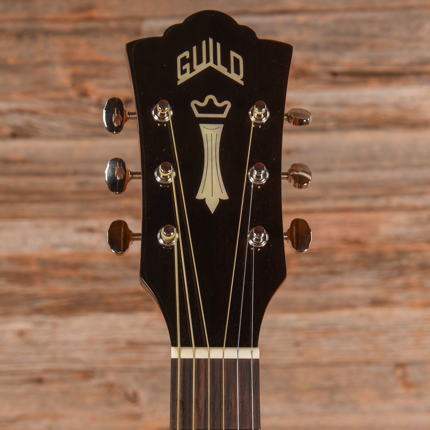 Guild D-120CE Brown Acoustic Guitars / Dreadnought
