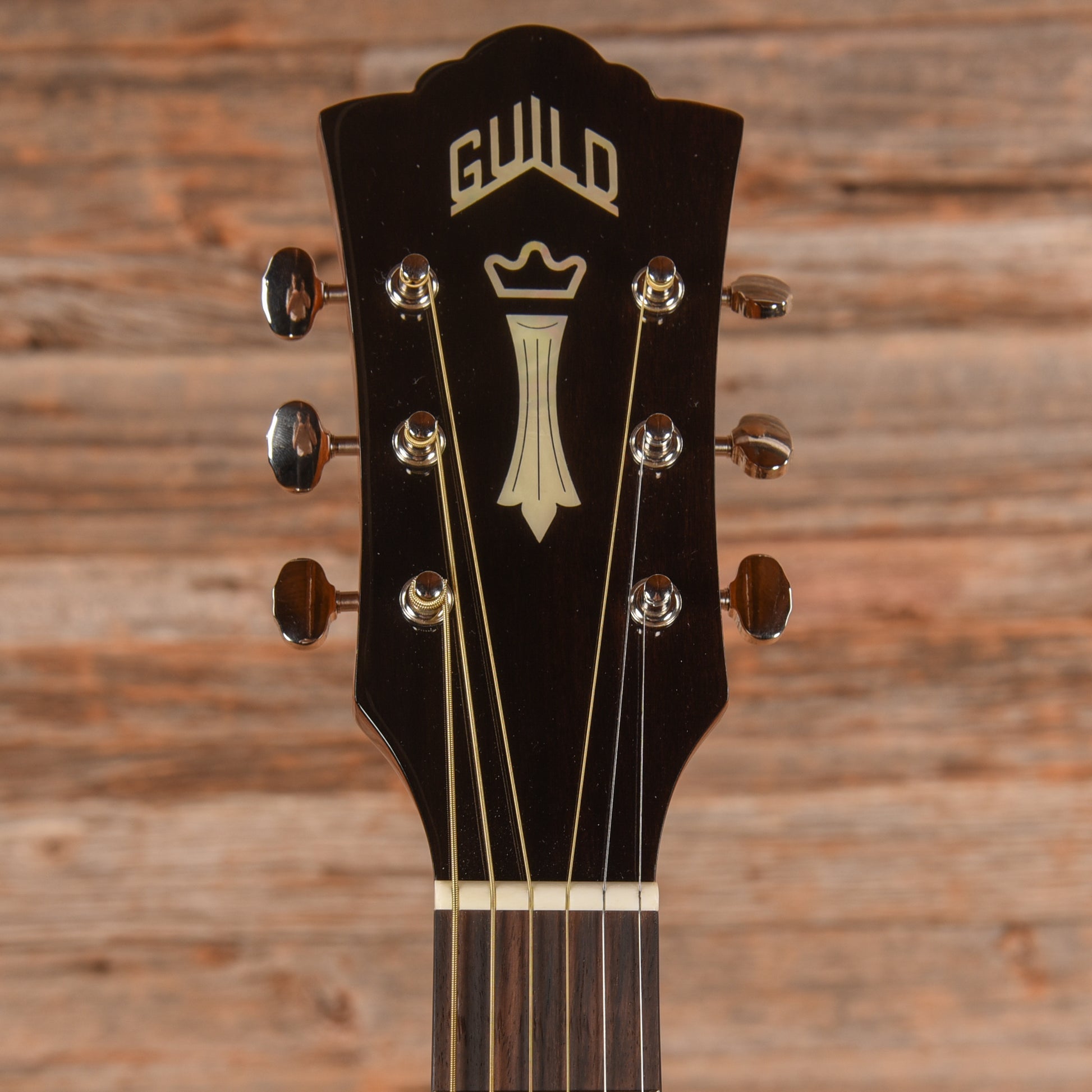 Guild D-120CE Brown Acoustic Guitars / Dreadnought