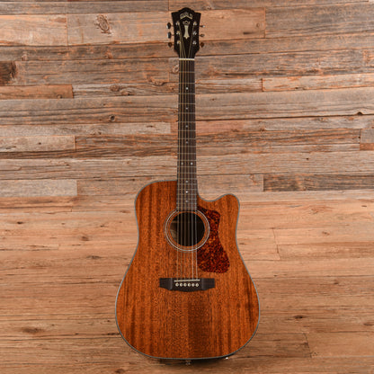 Guild D-120CE Brown Acoustic Guitars / Dreadnought