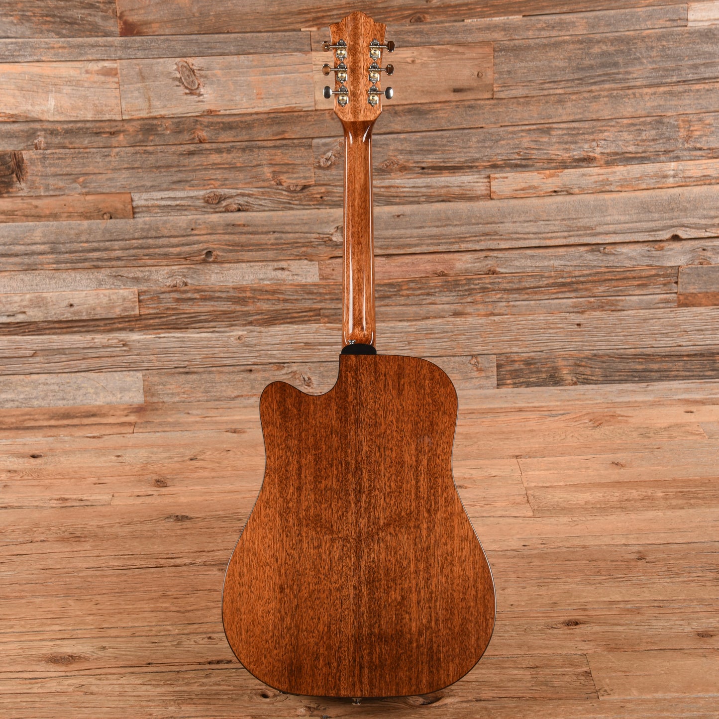 Guild D-120CE Brown Acoustic Guitars / Dreadnought