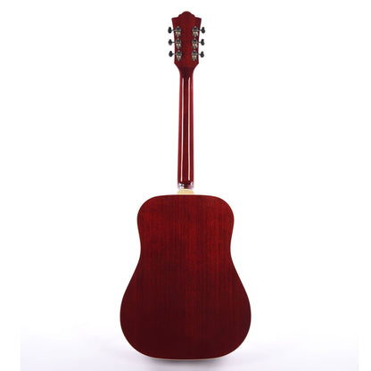 Guild D-140 Dreadnought Cherry Burst Acoustic Guitars / Dreadnought