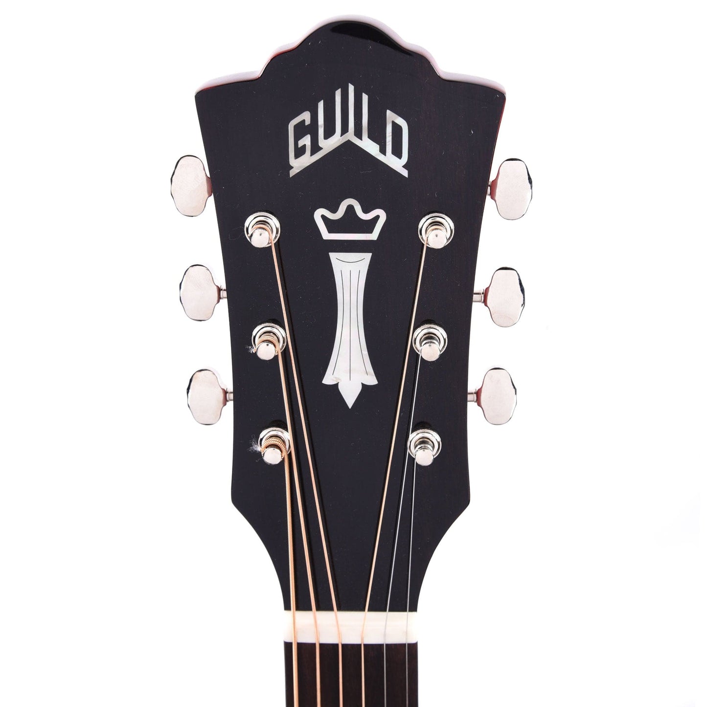 Guild D-140 Dreadnought Cherry Burst Acoustic Guitars / Dreadnought