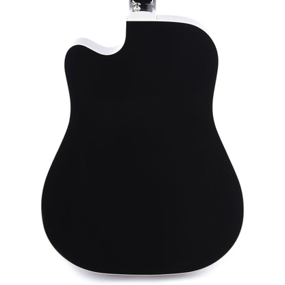 Guild D-140CE Dreadnought Black Acoustic Guitars / Dreadnought