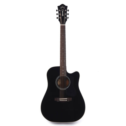 Guild D-140CE Dreadnought Black Acoustic Guitars / Dreadnought