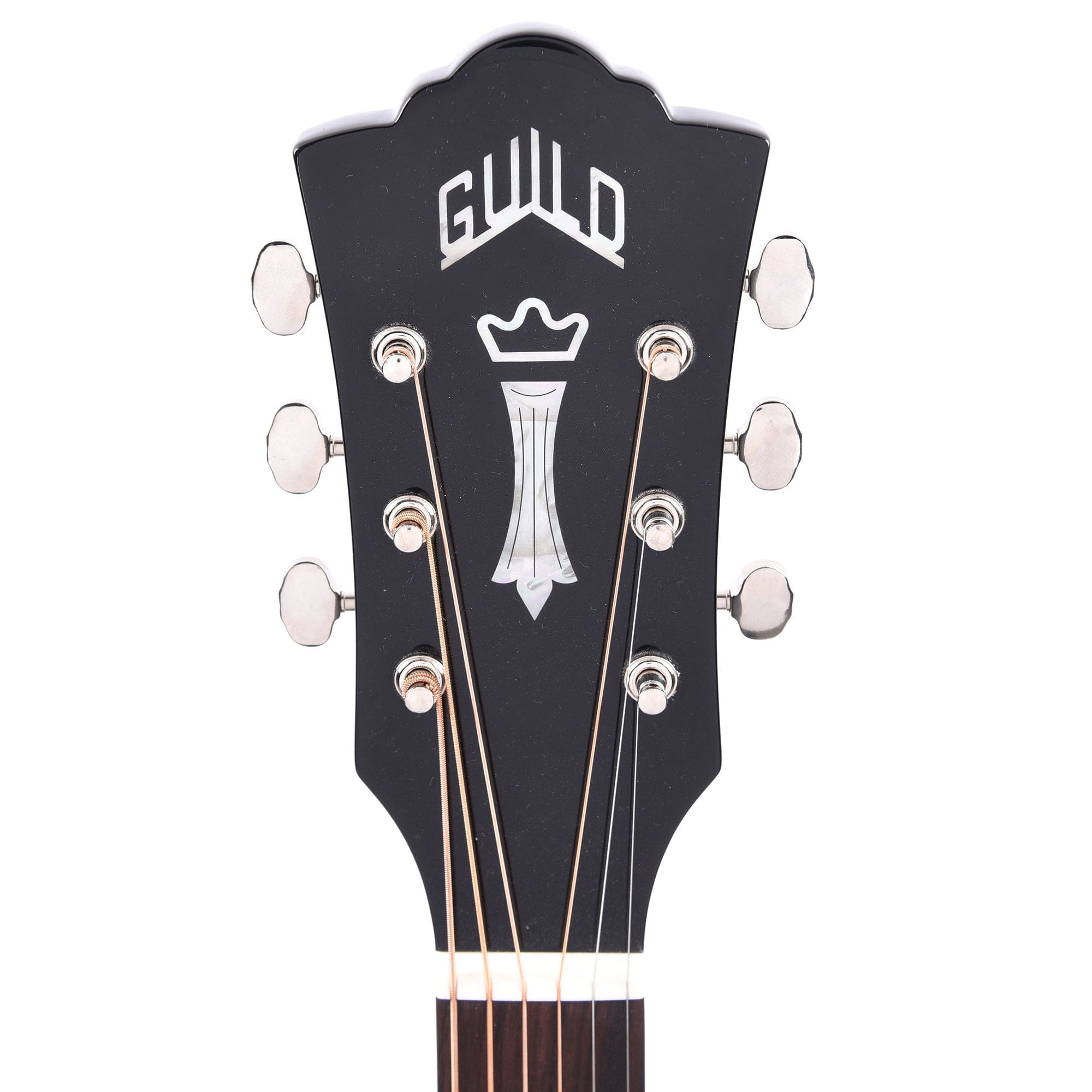 Guild D-140CE Dreadnought Black Acoustic Guitars / Dreadnought