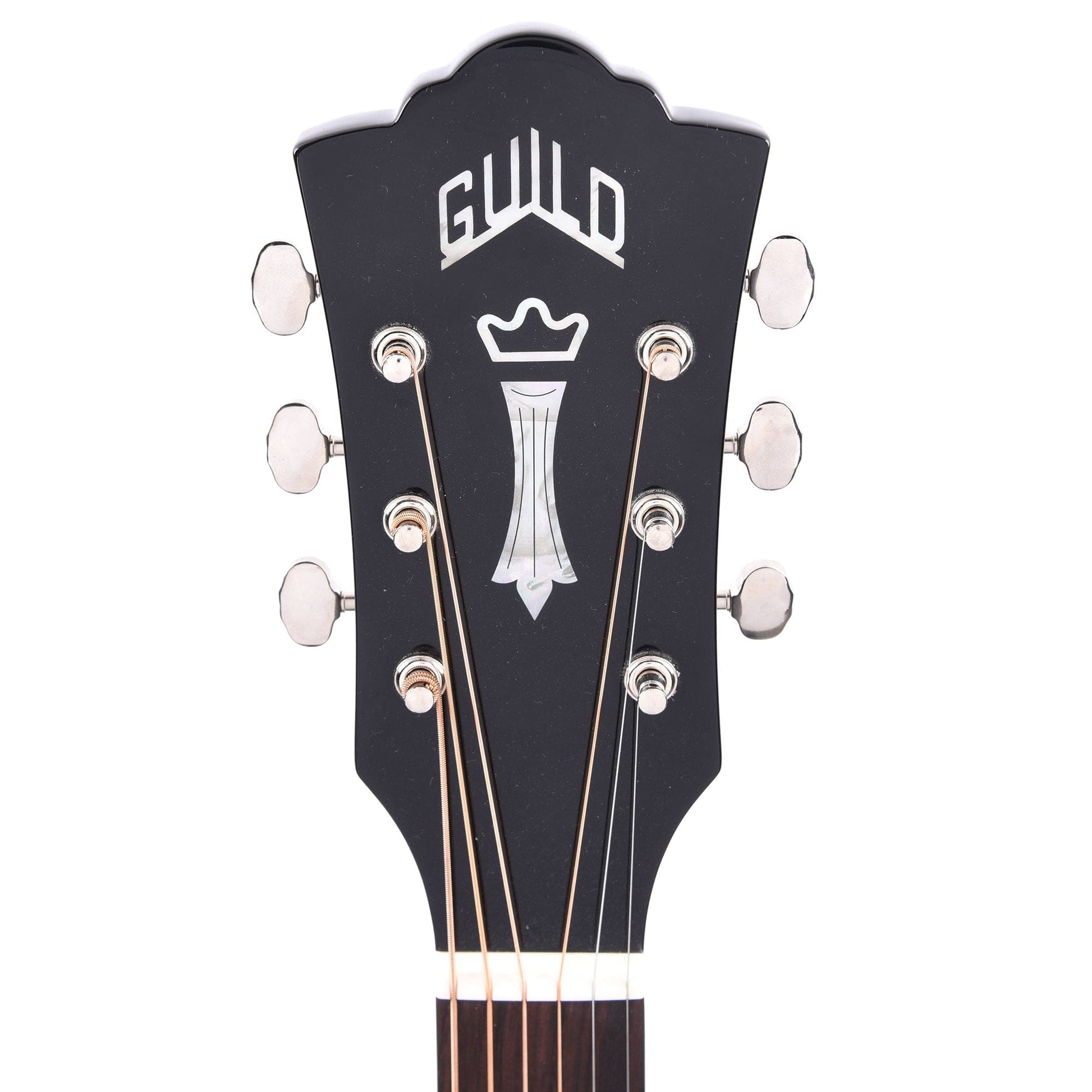 Guild D-140CE Dreadnought Black Acoustic Guitars / Dreadnought