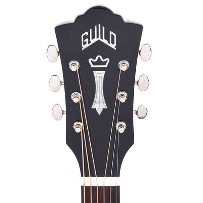 Guild D-140CE Dreadnought Black Acoustic Guitars / Dreadnought