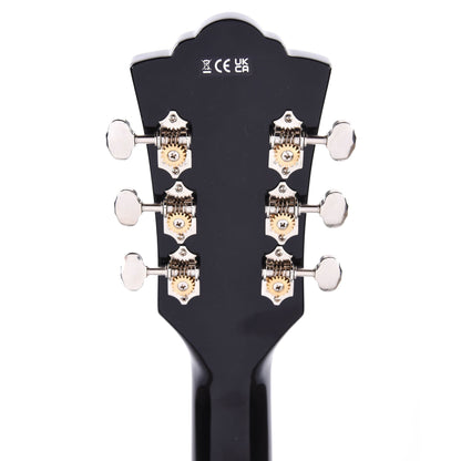 Guild D-140CE Dreadnought Black Acoustic Guitars / Dreadnought