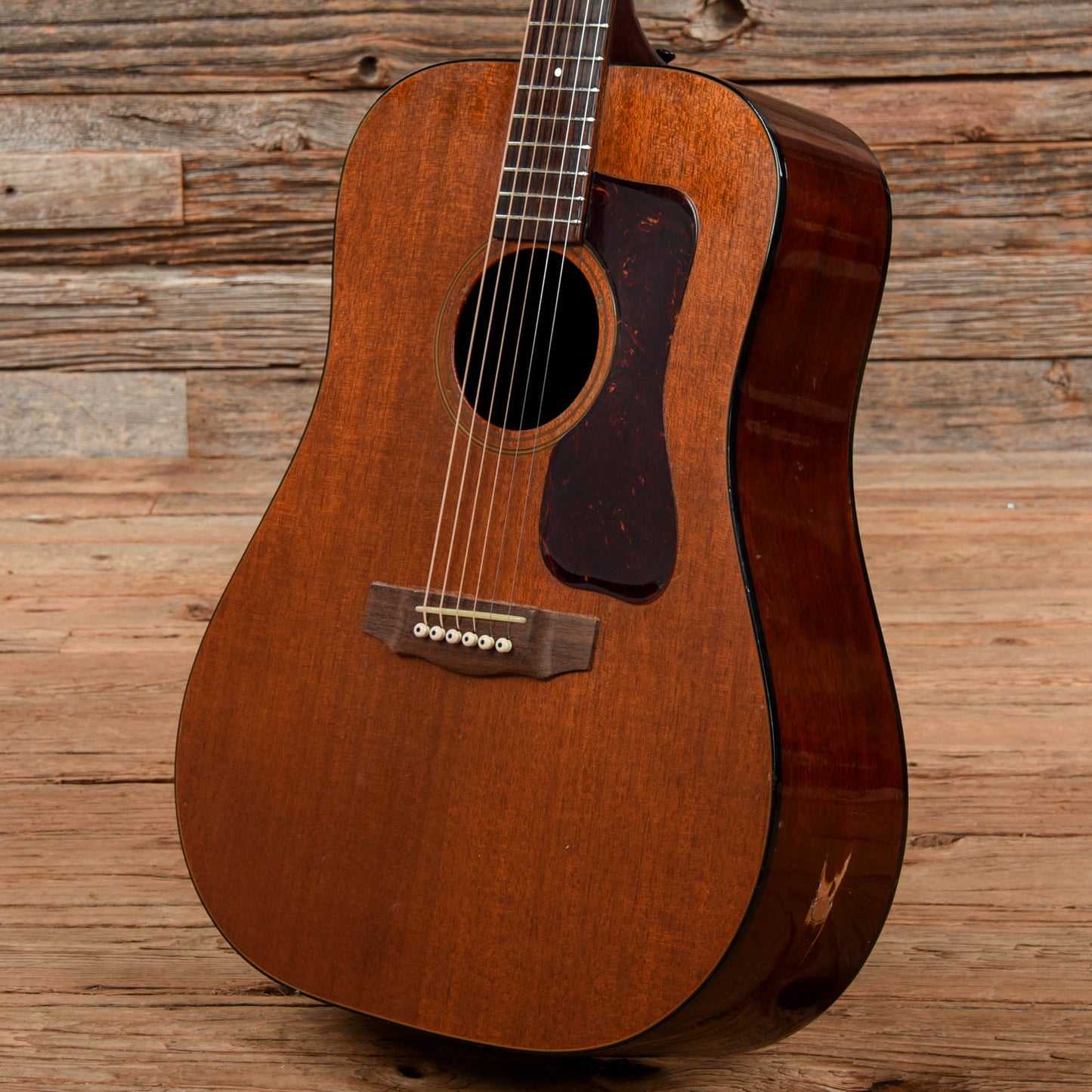 Guild D-20 Natural 1971 Acoustic Guitars / Dreadnought