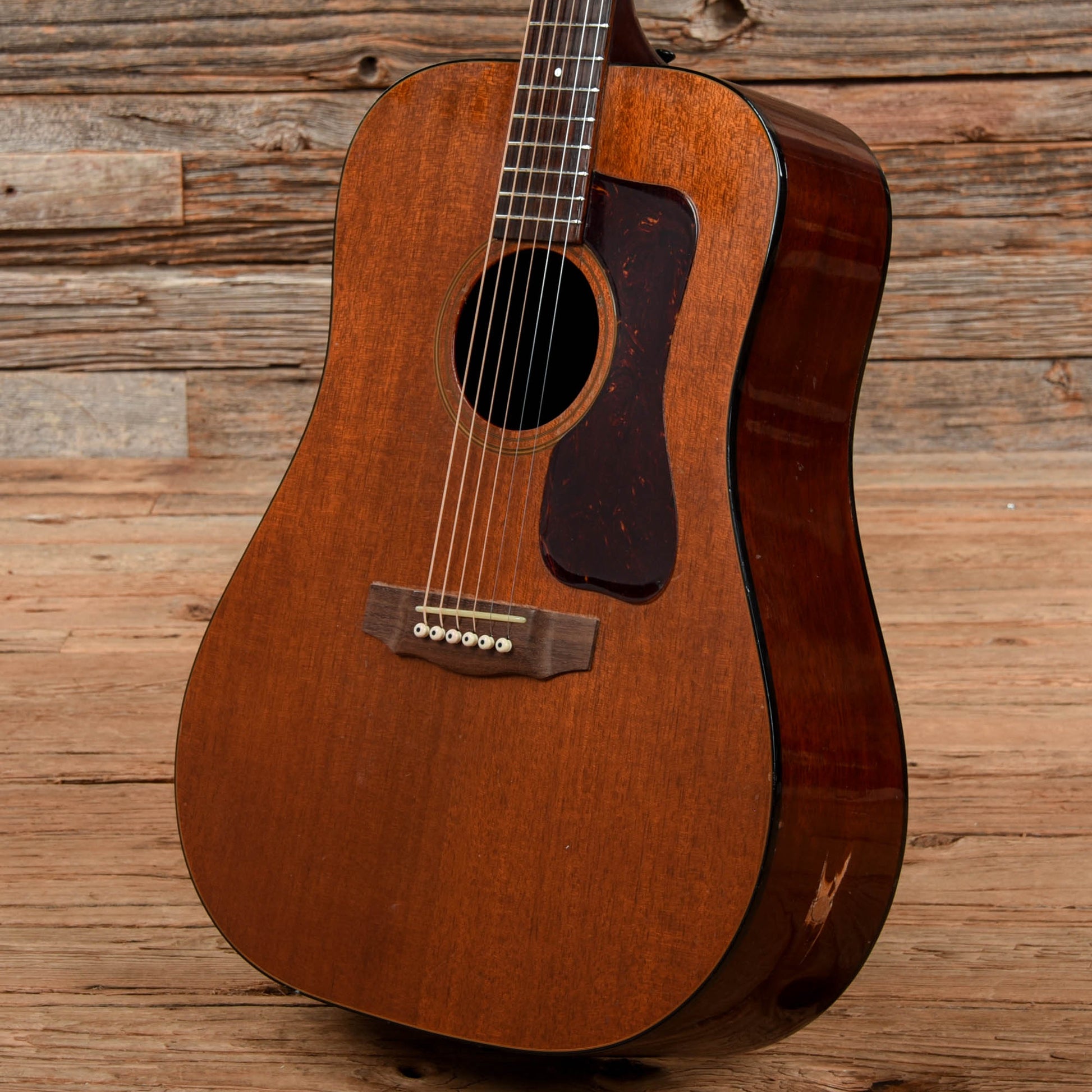 Guild D-20 Natural 1971 Acoustic Guitars / Dreadnought