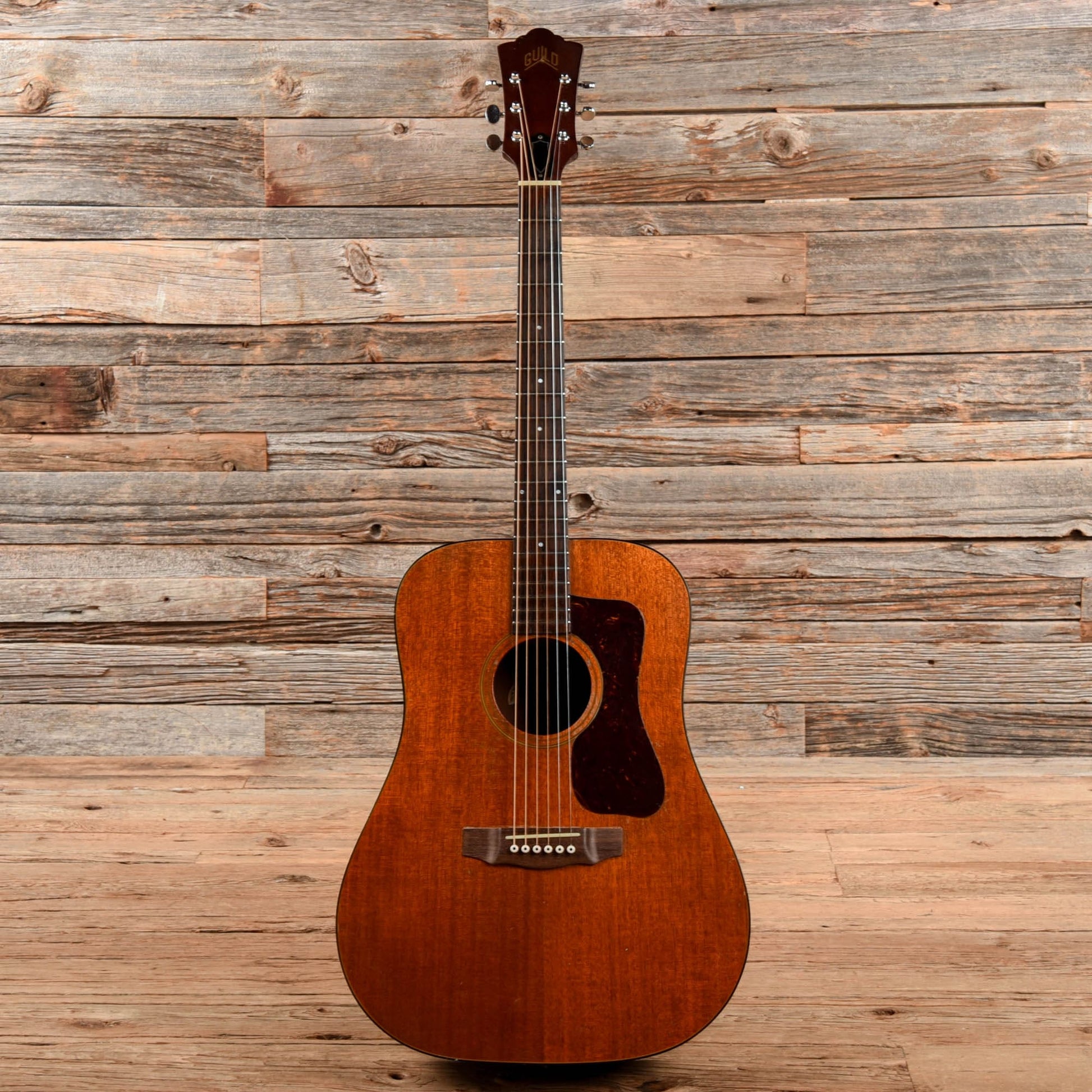 Guild D-20 Natural 1971 Acoustic Guitars / Dreadnought