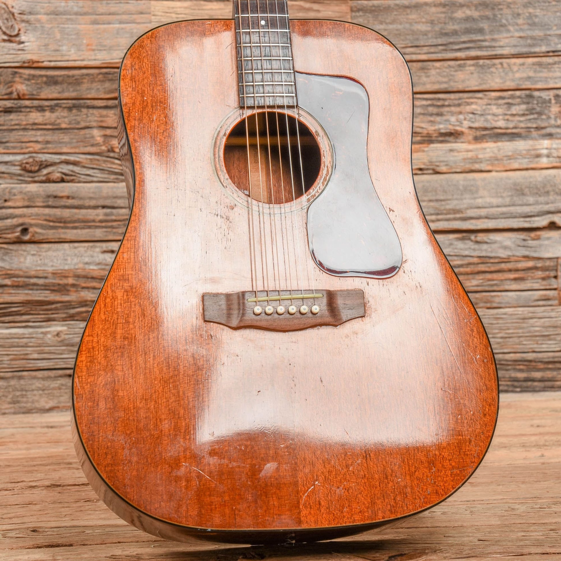 Guild D-20 Natural 1971 Acoustic Guitars / Dreadnought