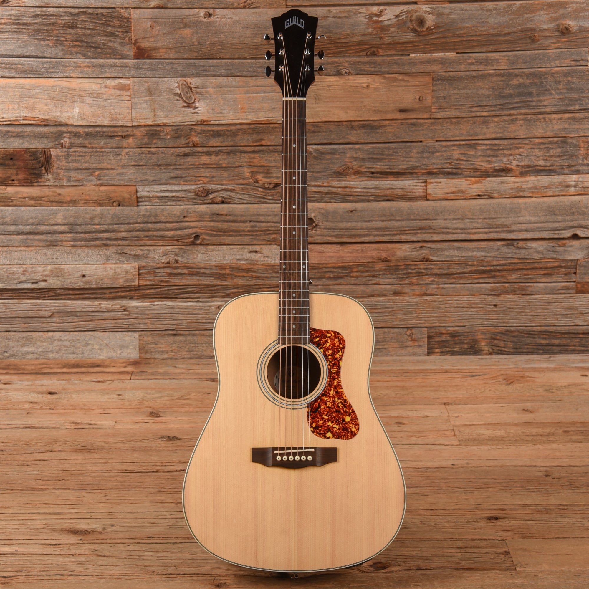 Guild D-240E Natural Acoustic Guitars / Dreadnought