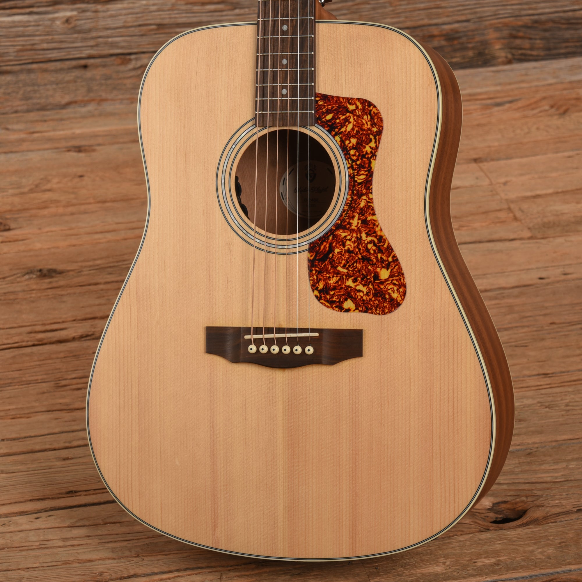 Guild D-240E Natural Acoustic Guitars / Dreadnought