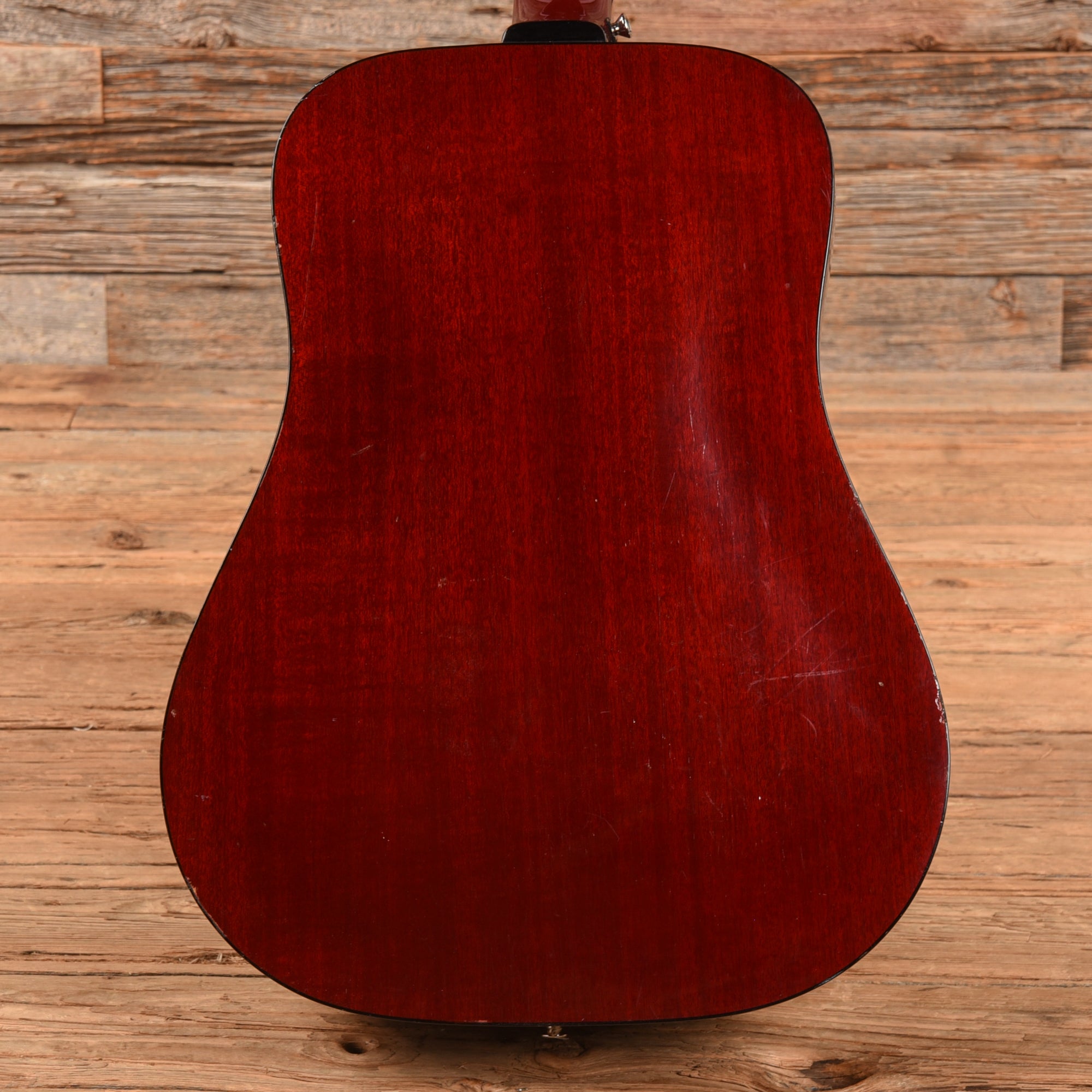 Guild D-25 Cherry 1976 LEFTY Acoustic Guitars / Dreadnought