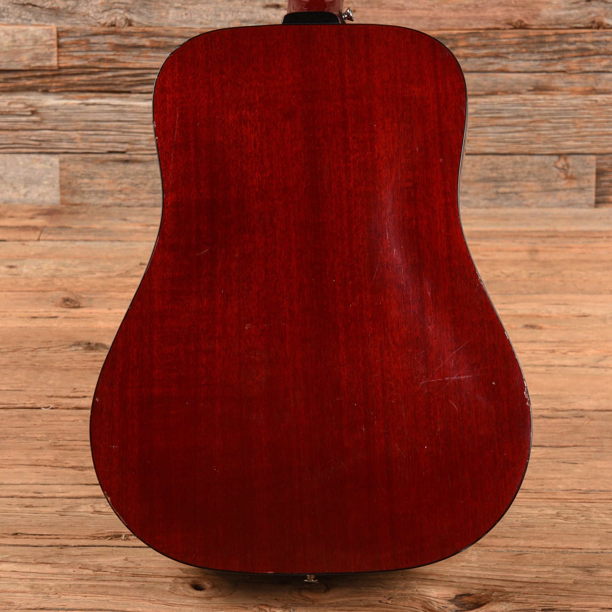 Guild D-25 Cherry 1976 LEFTY Acoustic Guitars / Dreadnought