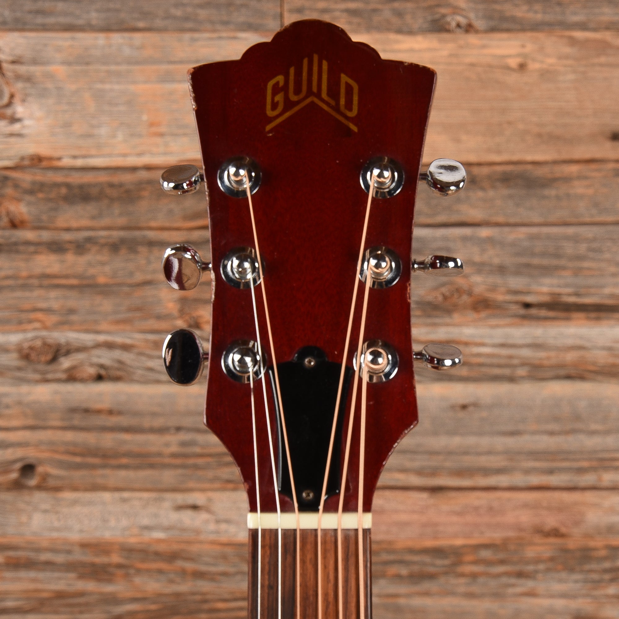 Guild D-25 Cherry 1976 LEFTY Acoustic Guitars / Dreadnought