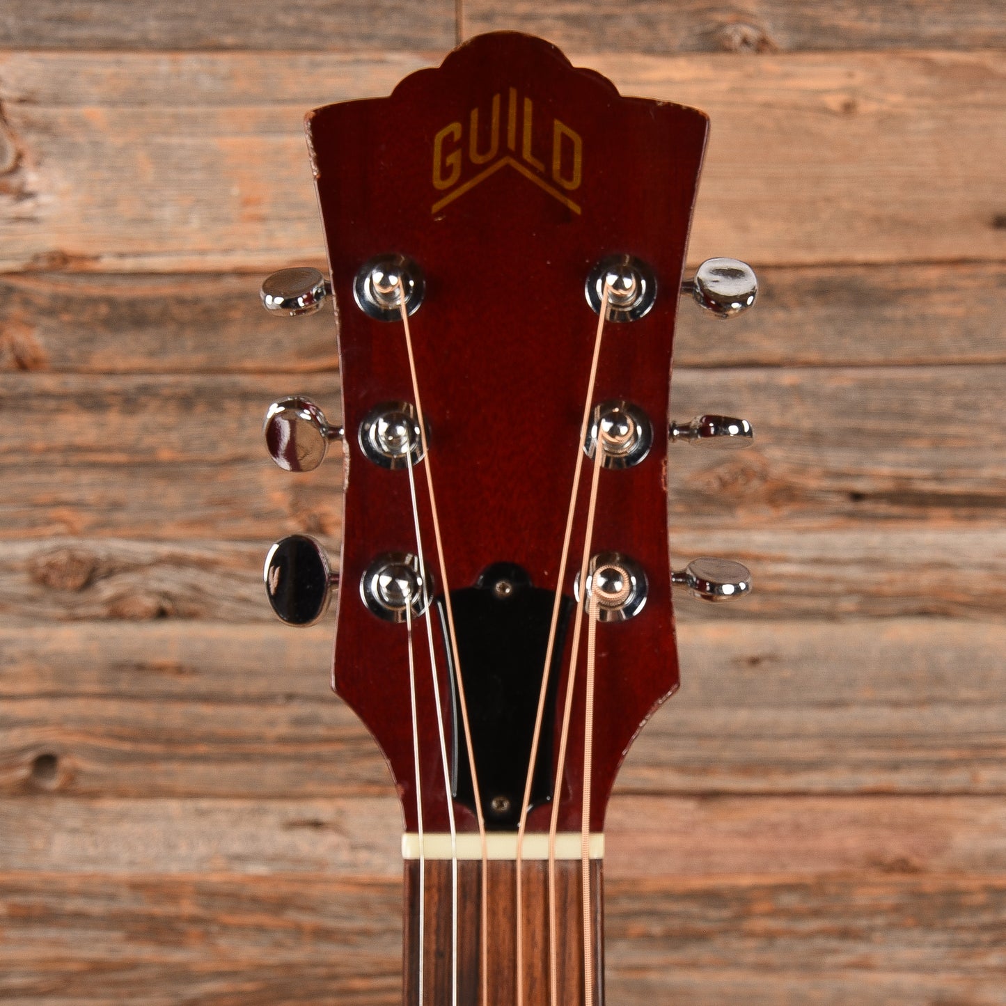 Guild D-25 Cherry 1976 LEFTY Acoustic Guitars / Dreadnought