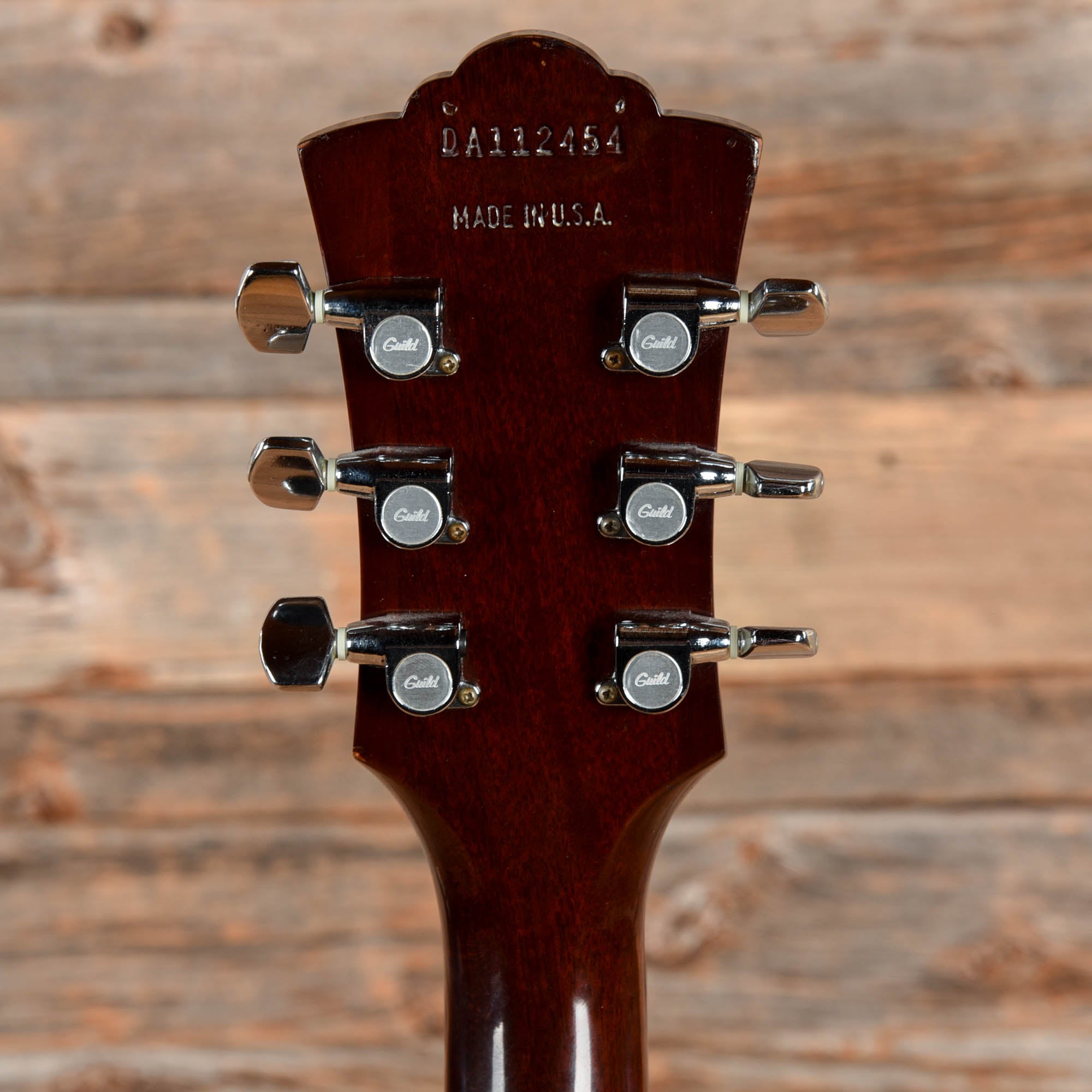 Guild D-25 Sunburst 1983 Acoustic Guitars / Dreadnought