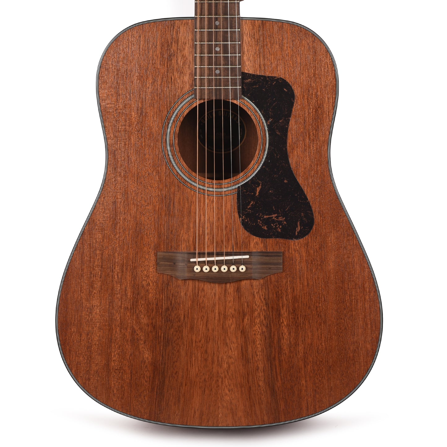 Guild D-320 Acoustic Guitar Natural Mahogany Acoustic Guitars / Dreadnought