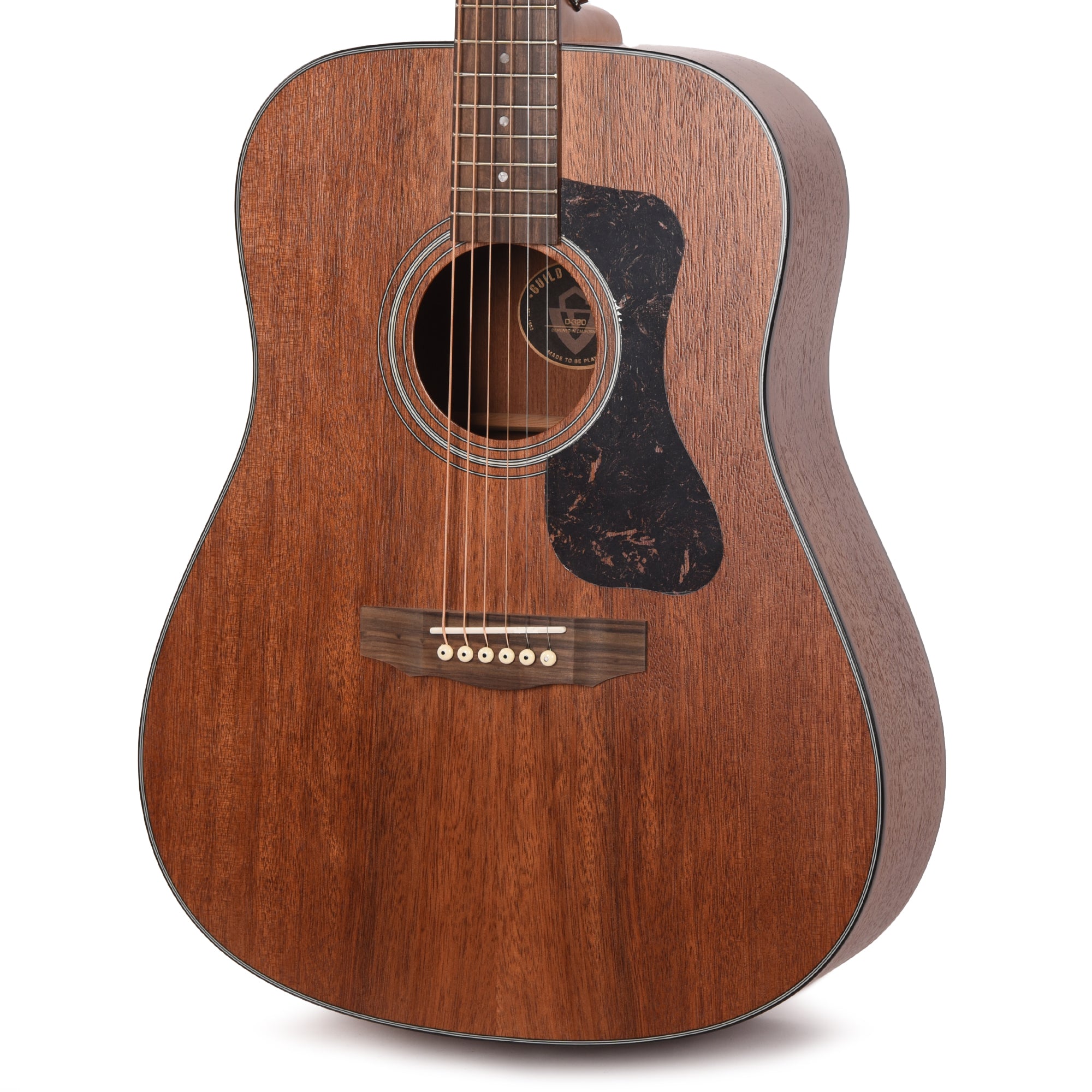 Guild D-320 Acoustic Guitar Natural Mahogany Acoustic Guitars / Dreadnought