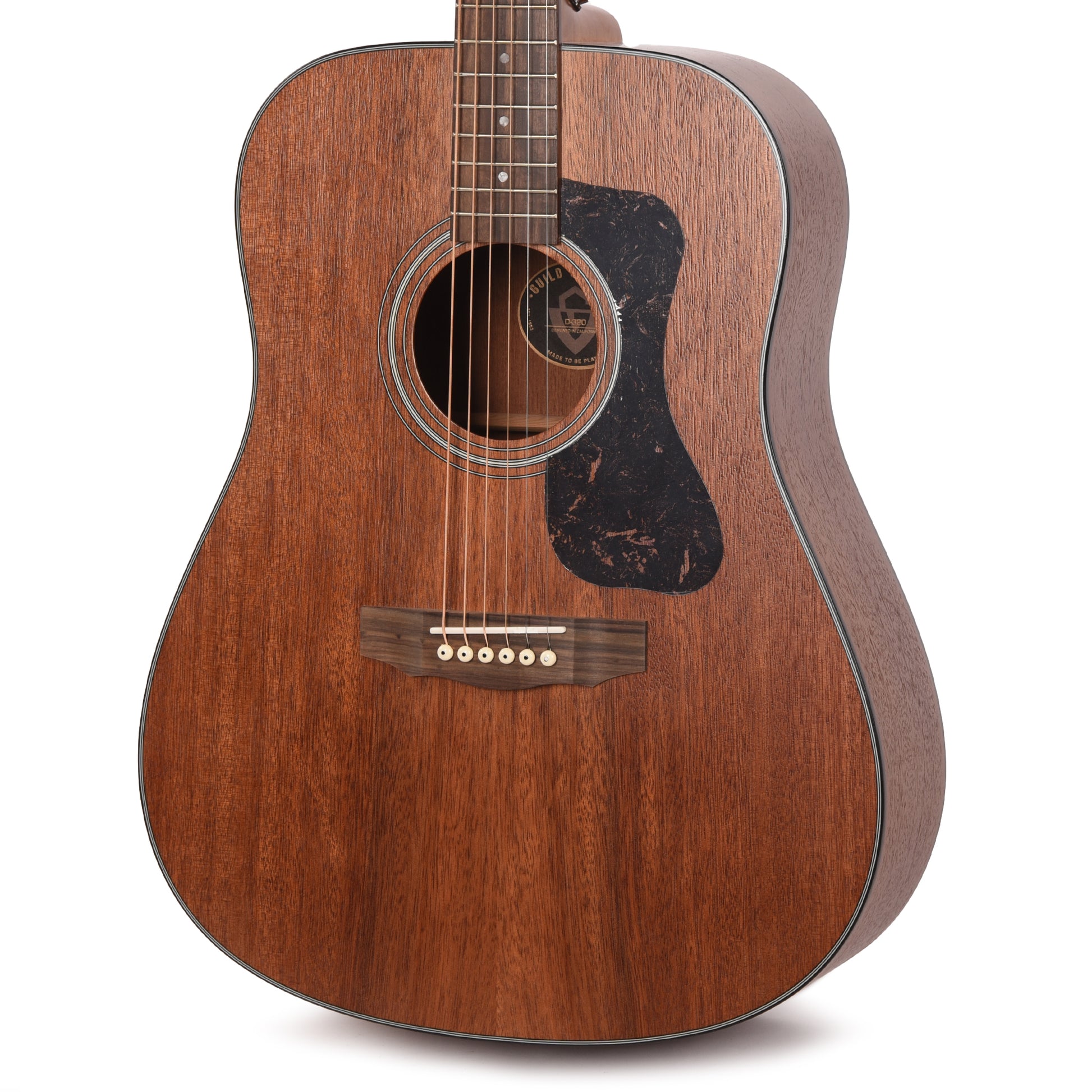 Guild D-320 Acoustic Guitar Natural Mahogany Acoustic Guitars / Dreadnought
