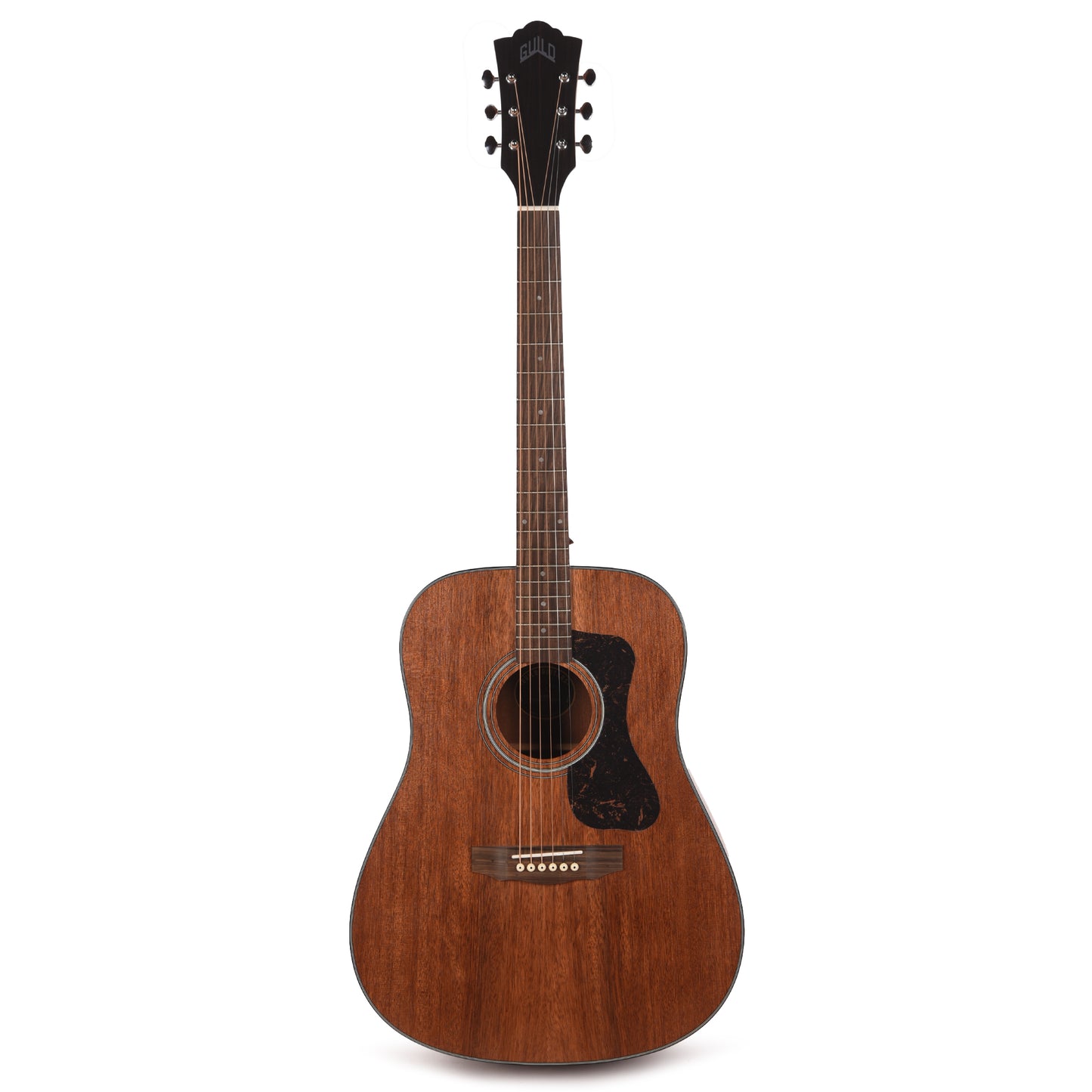 Guild D-320 Acoustic Guitar Natural Mahogany Acoustic Guitars / Dreadnought