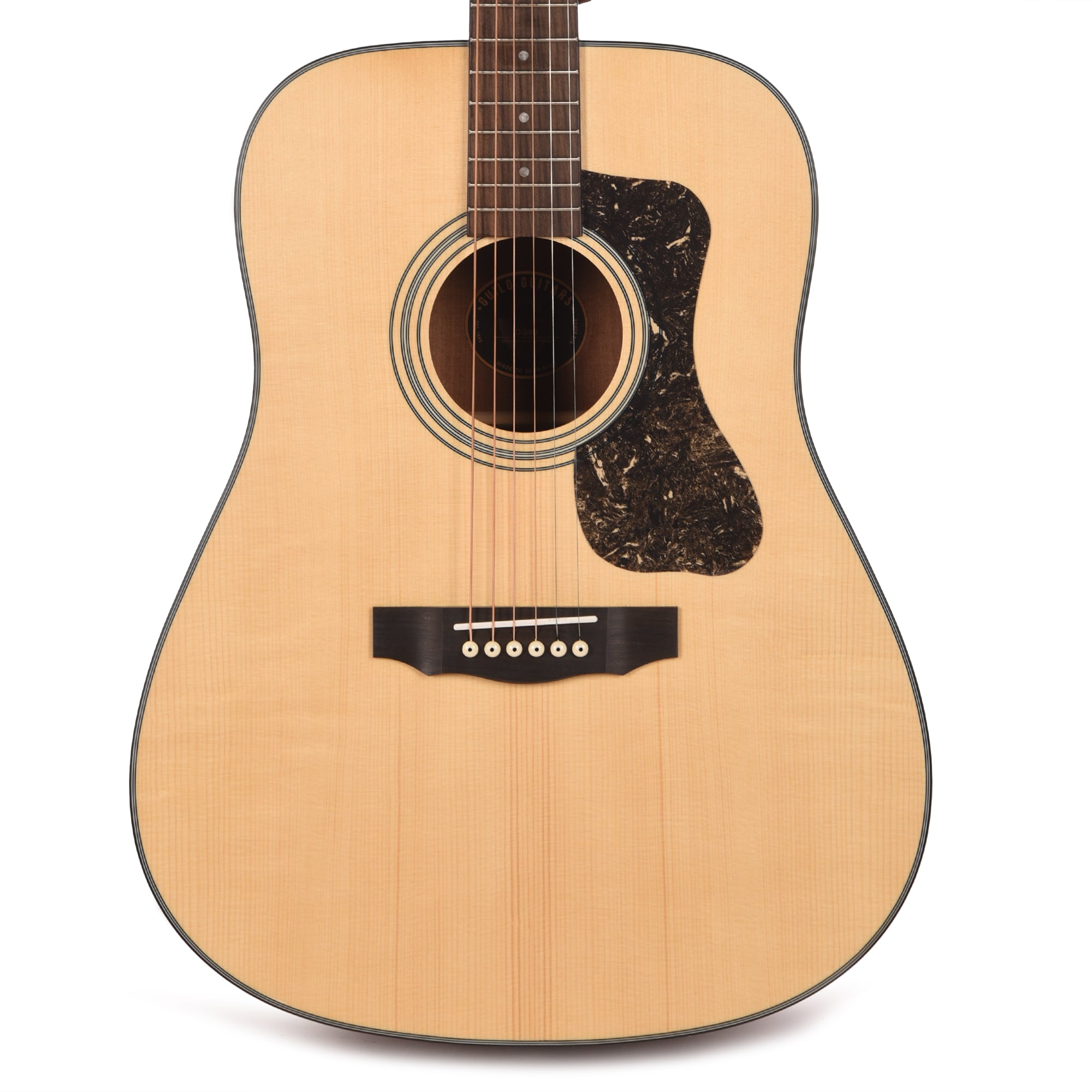 Guild D-340 Acoustic Guitar Natural Acoustic Guitars / Dreadnought