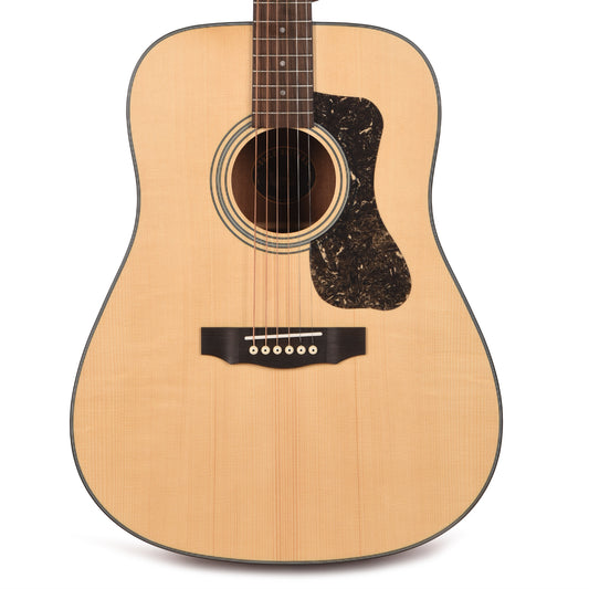 Guild D-340 Acoustic Guitar Natural Acoustic Guitars / Dreadnought