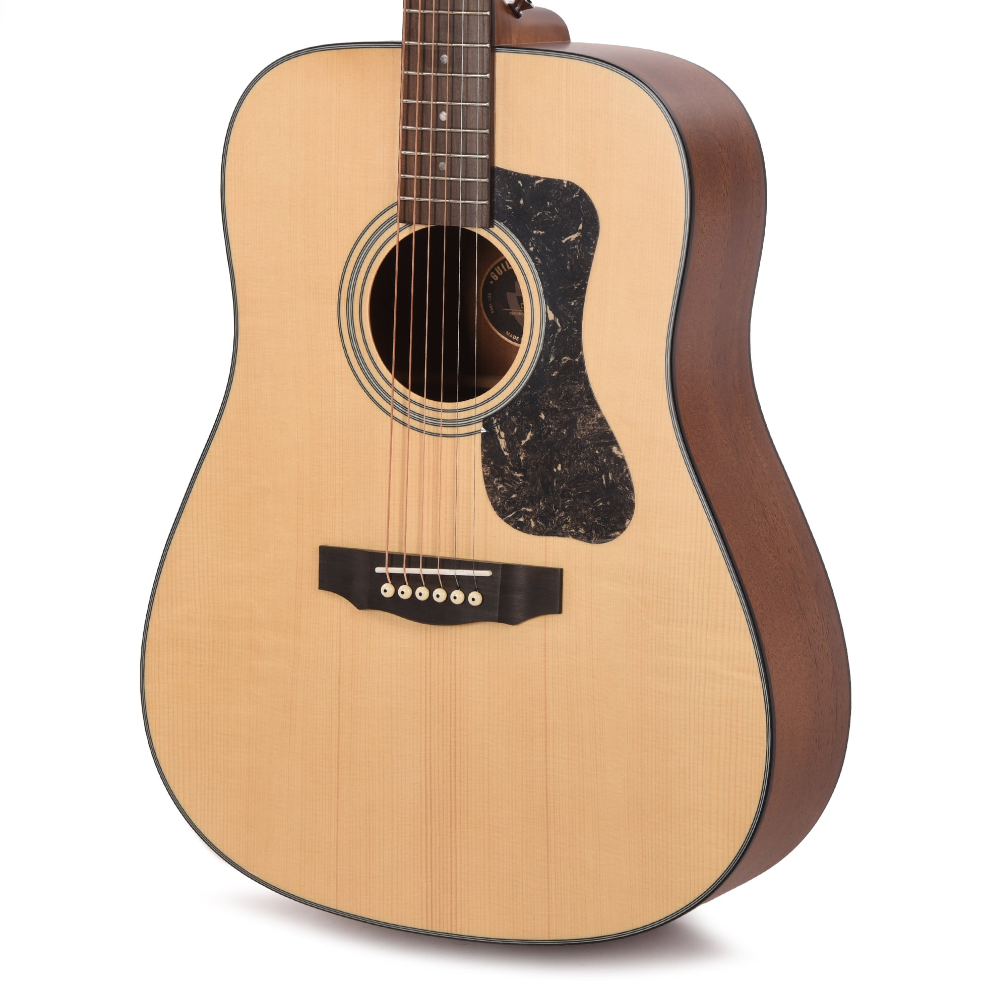 Guild D-340 Acoustic Guitar Natural Acoustic Guitars / Dreadnought