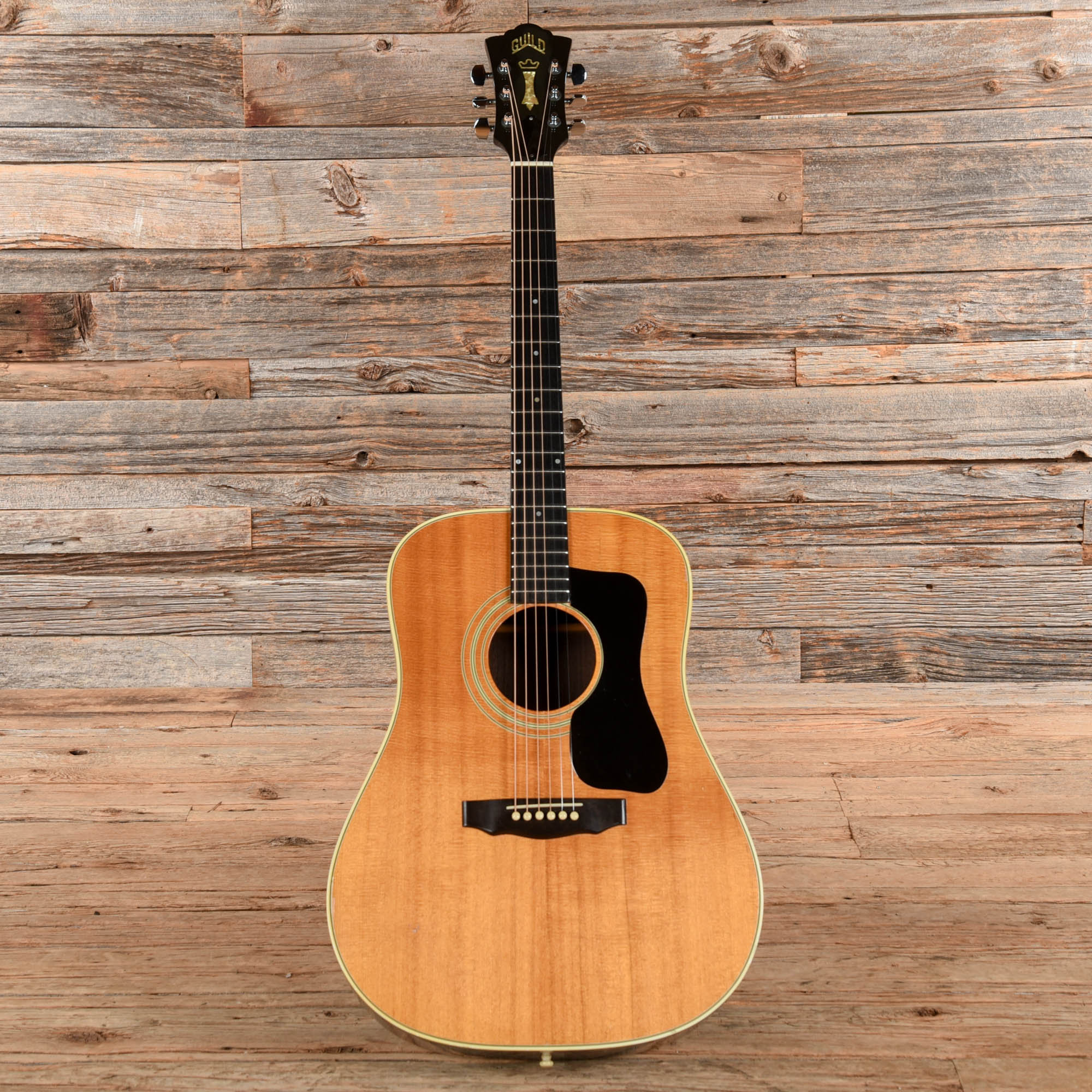 Guild D-50 Natural 1978 Acoustic Guitars / Dreadnought