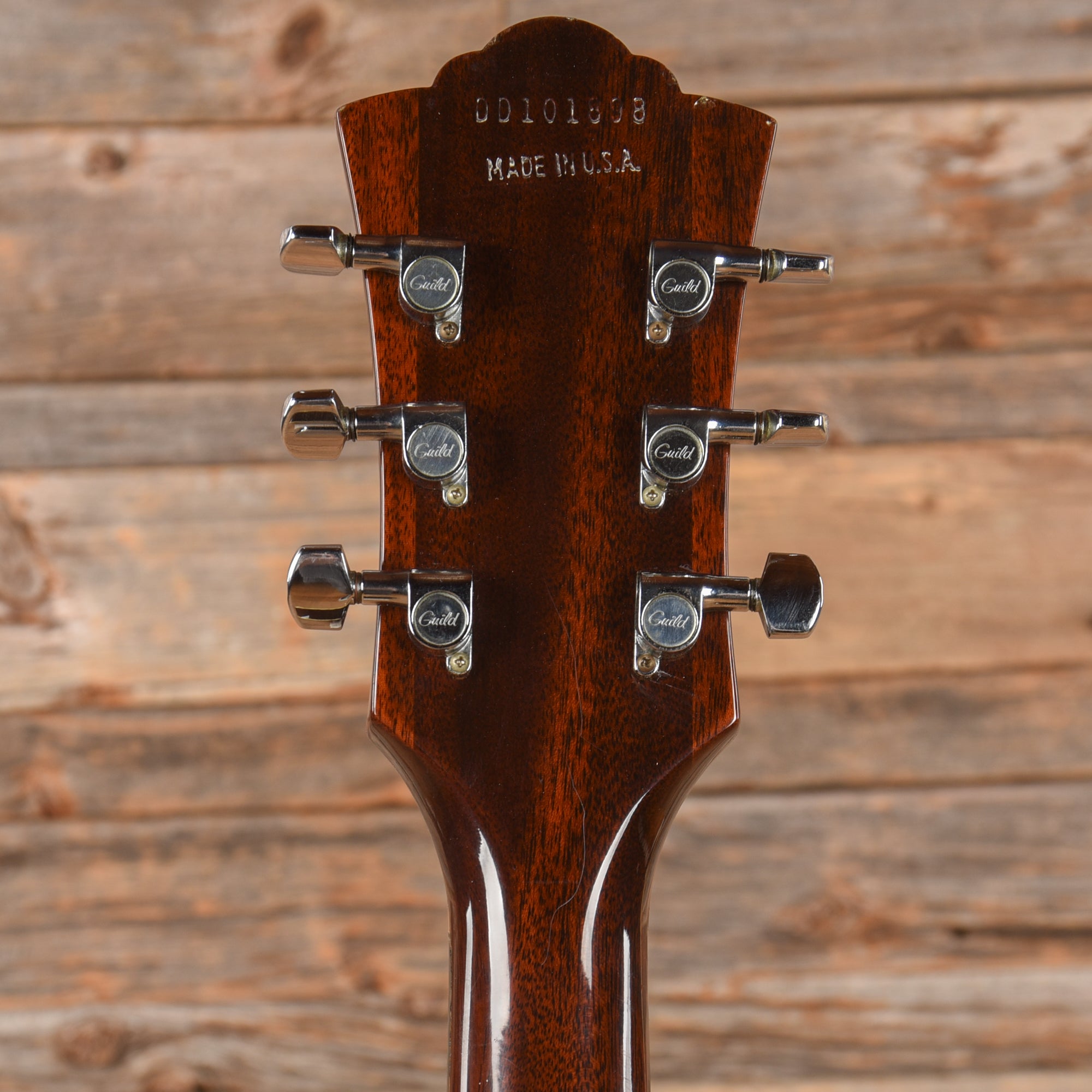Guild D-50NT Natural 1980s Acoustic Guitars / Dreadnought