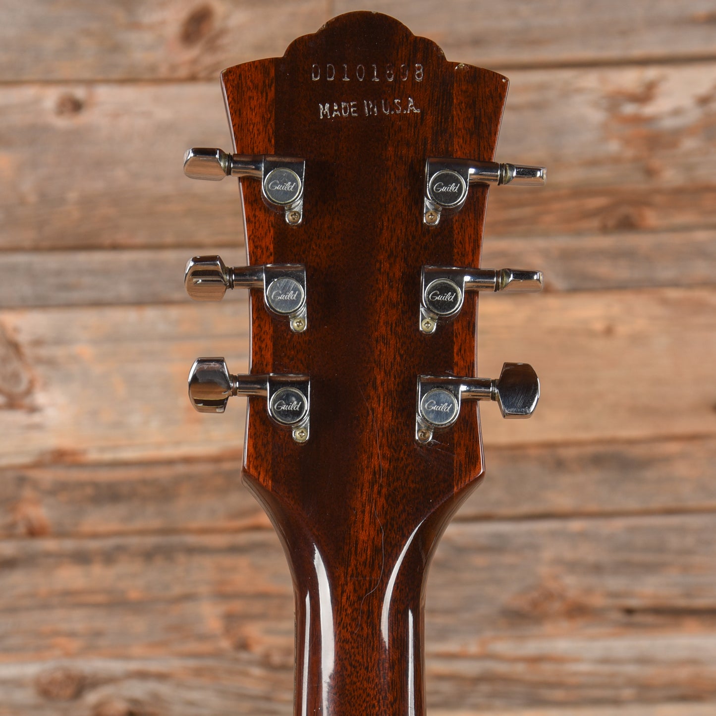 Guild D-50NT Natural 1980s Acoustic Guitars / Dreadnought