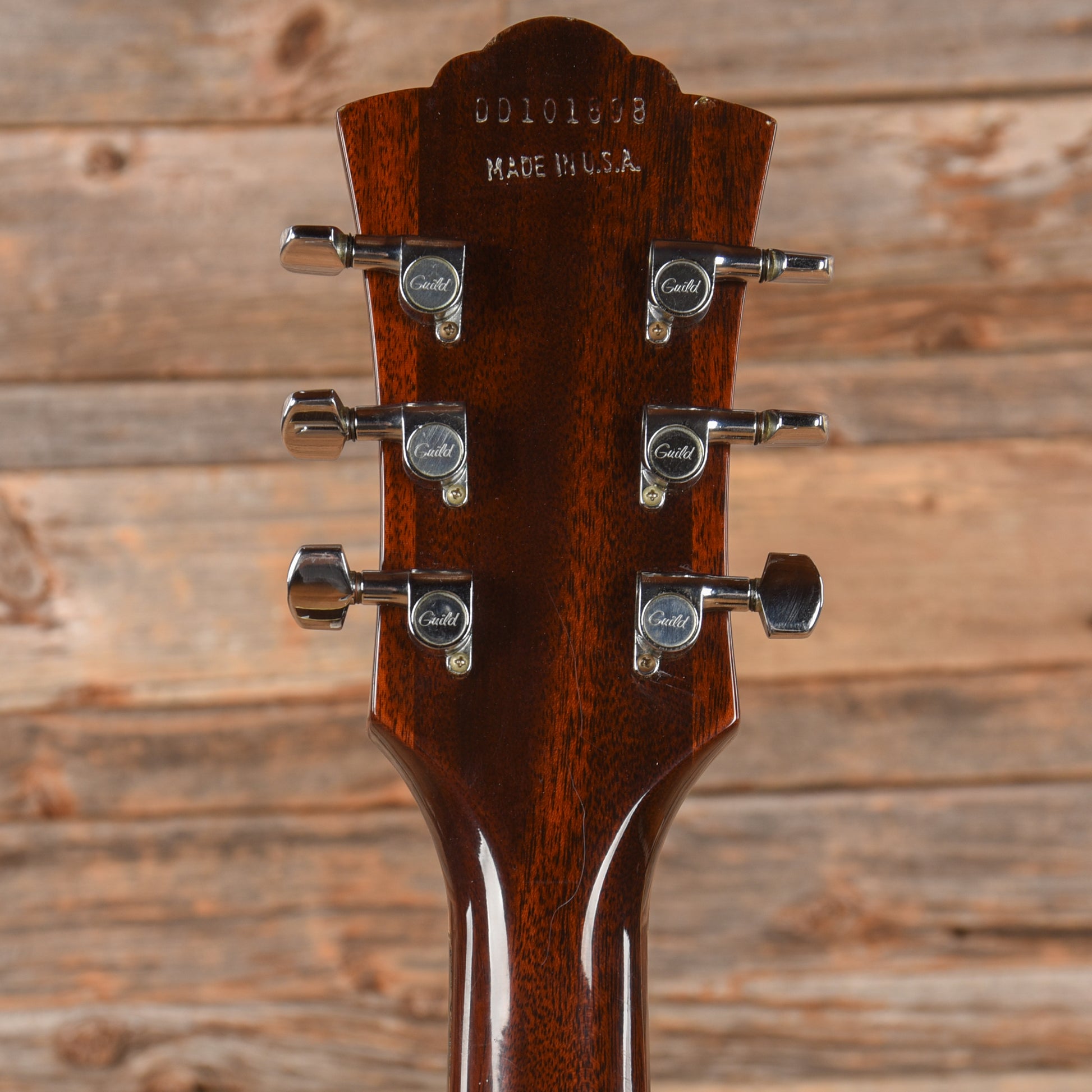 Guild D-50NT Natural 1980s Acoustic Guitars / Dreadnought