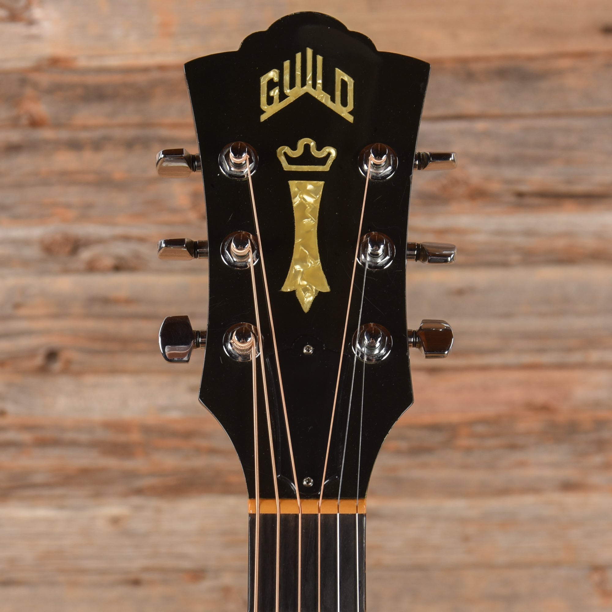 Guild D-50NT Natural 1980s Acoustic Guitars / Dreadnought