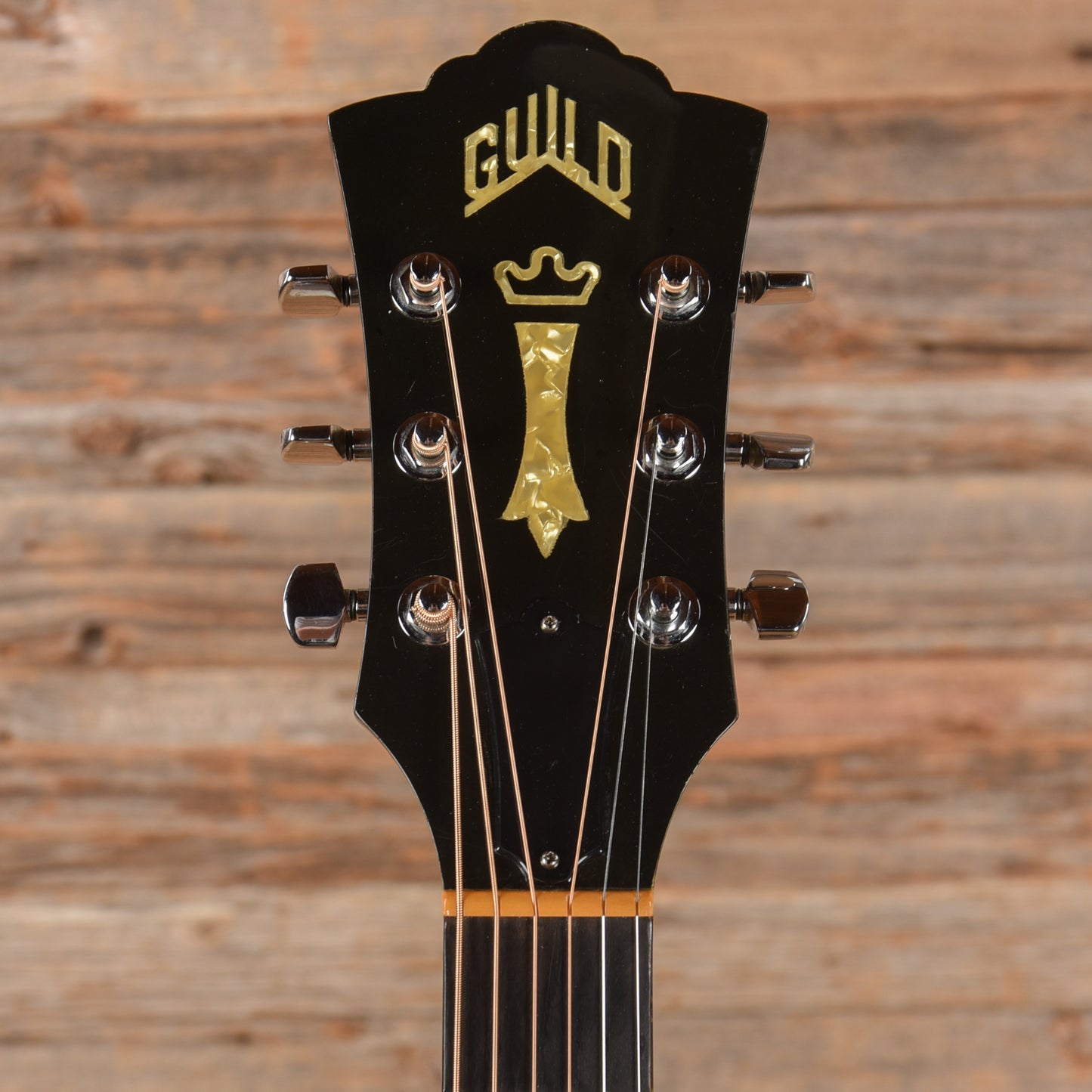 Guild D-50NT Natural 1980s Acoustic Guitars / Dreadnought