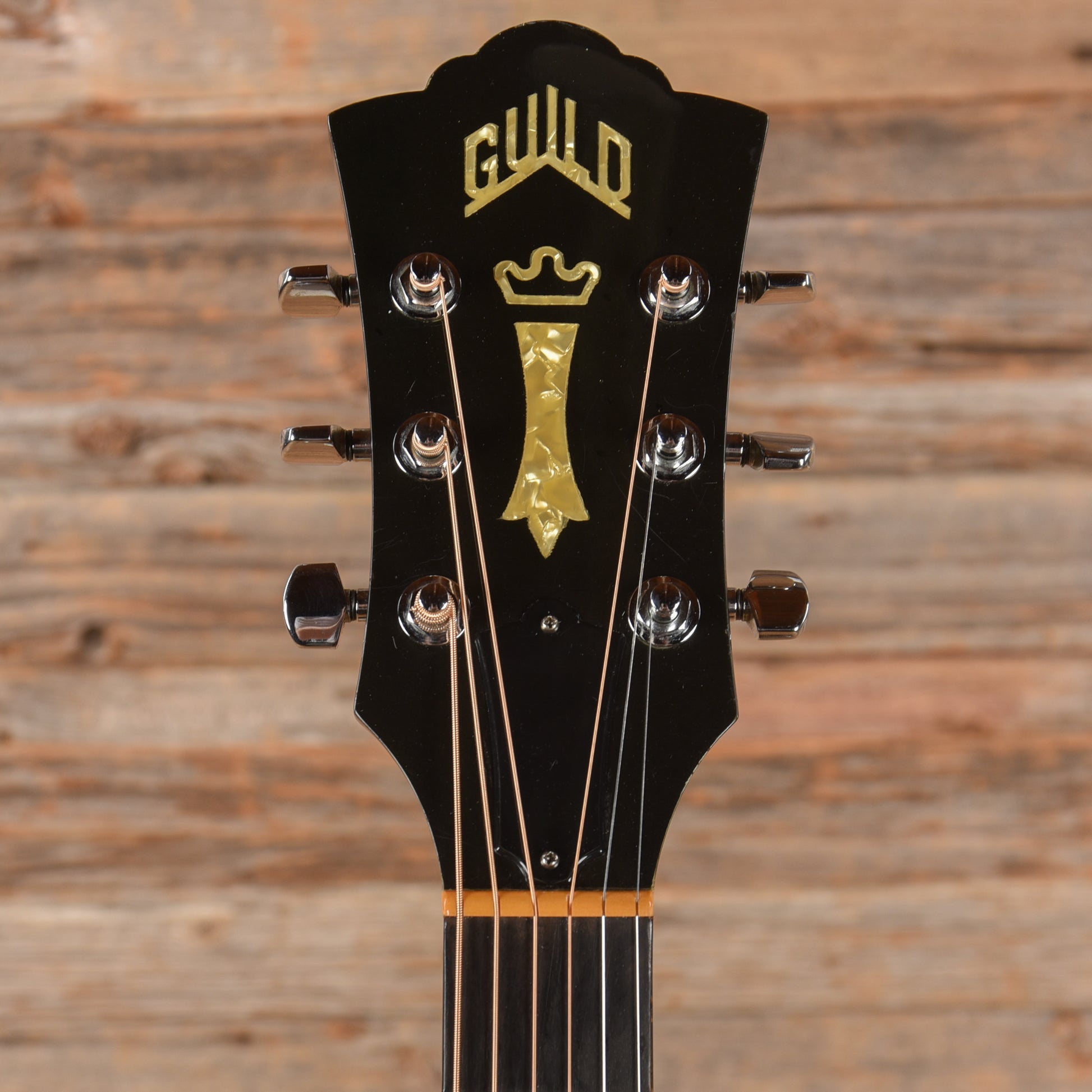 Guild D-50NT Natural 1980s Acoustic Guitars / Dreadnought