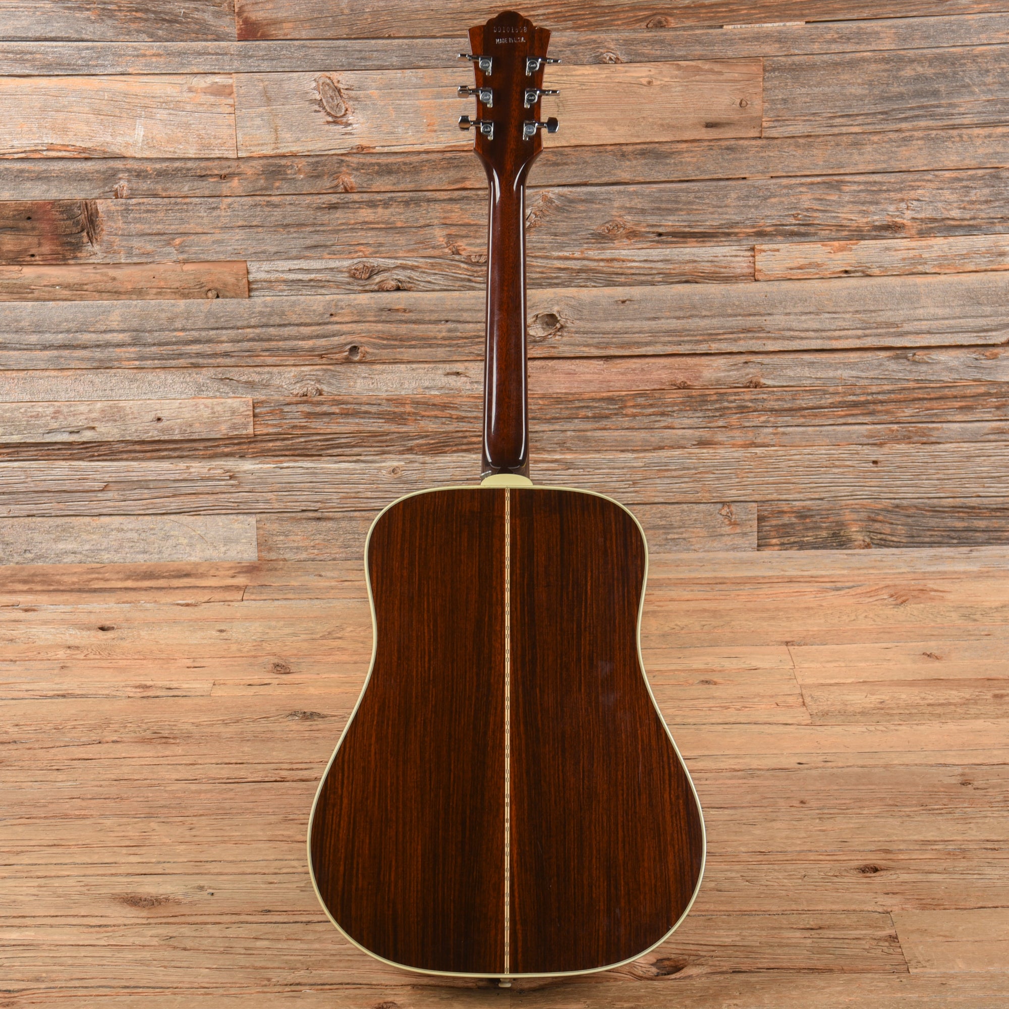Guild D-50NT Natural 1980s Acoustic Guitars / Dreadnought