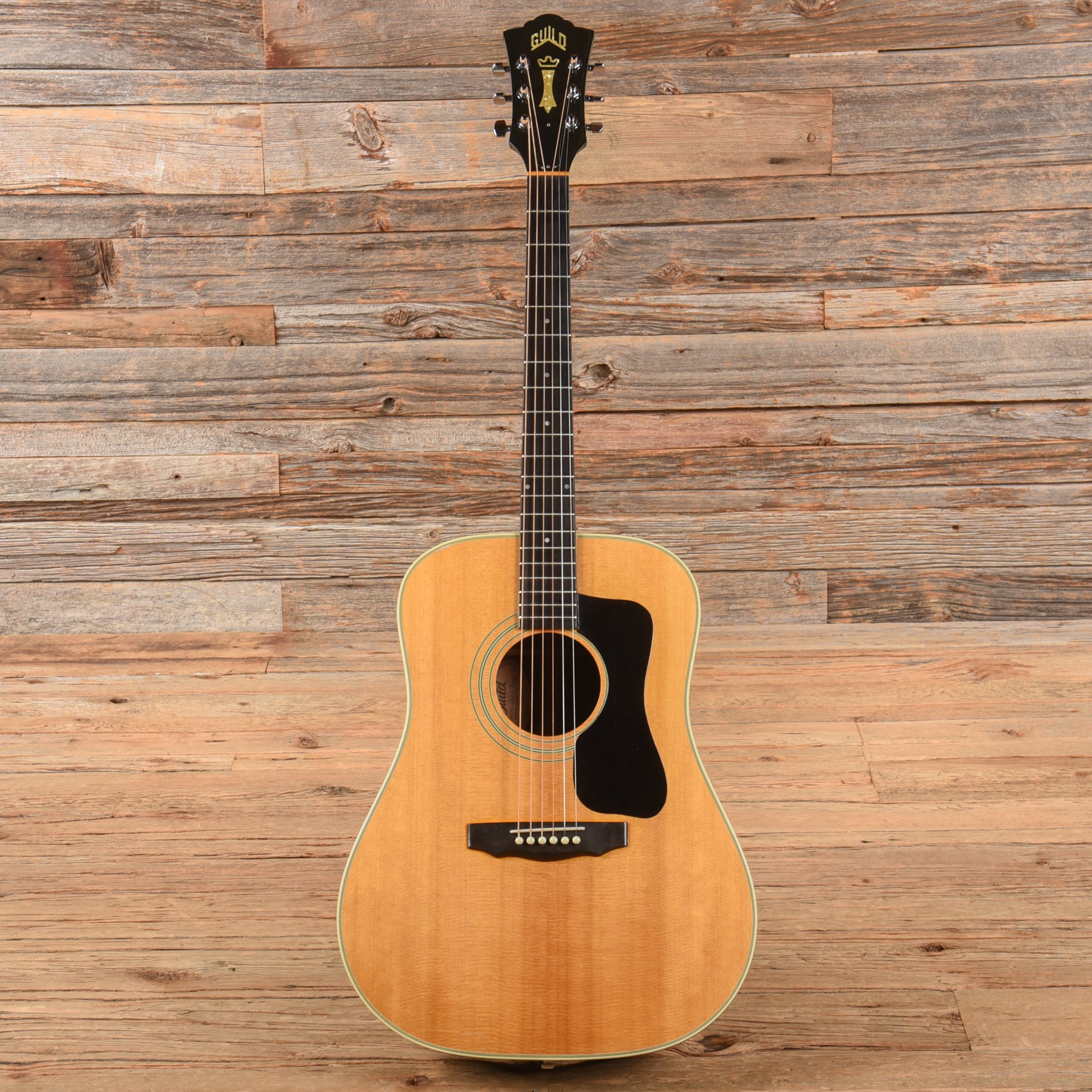 Guild D-50NT Natural 1980s Acoustic Guitars / Dreadnought