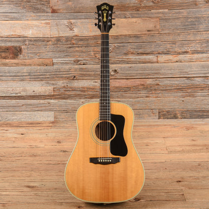 Guild D-50NT Natural 1980s Acoustic Guitars / Dreadnought