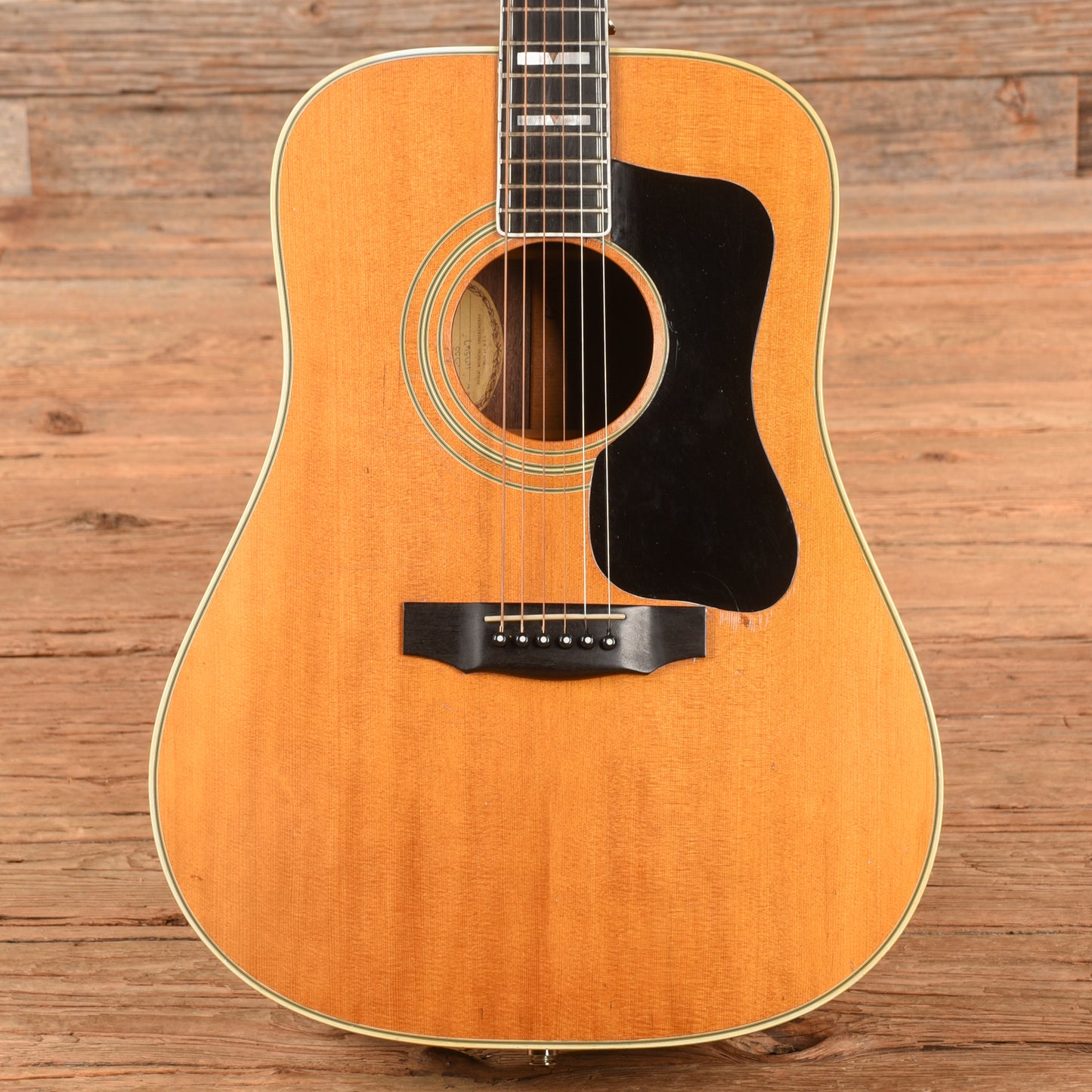 Guild D-55 Natural 1978 Acoustic Guitars / Dreadnought