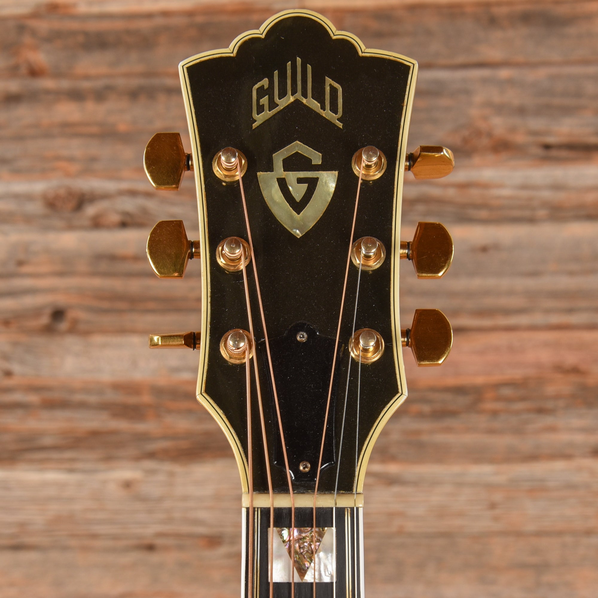 Guild D-55 Natural 1978 Acoustic Guitars / Dreadnought