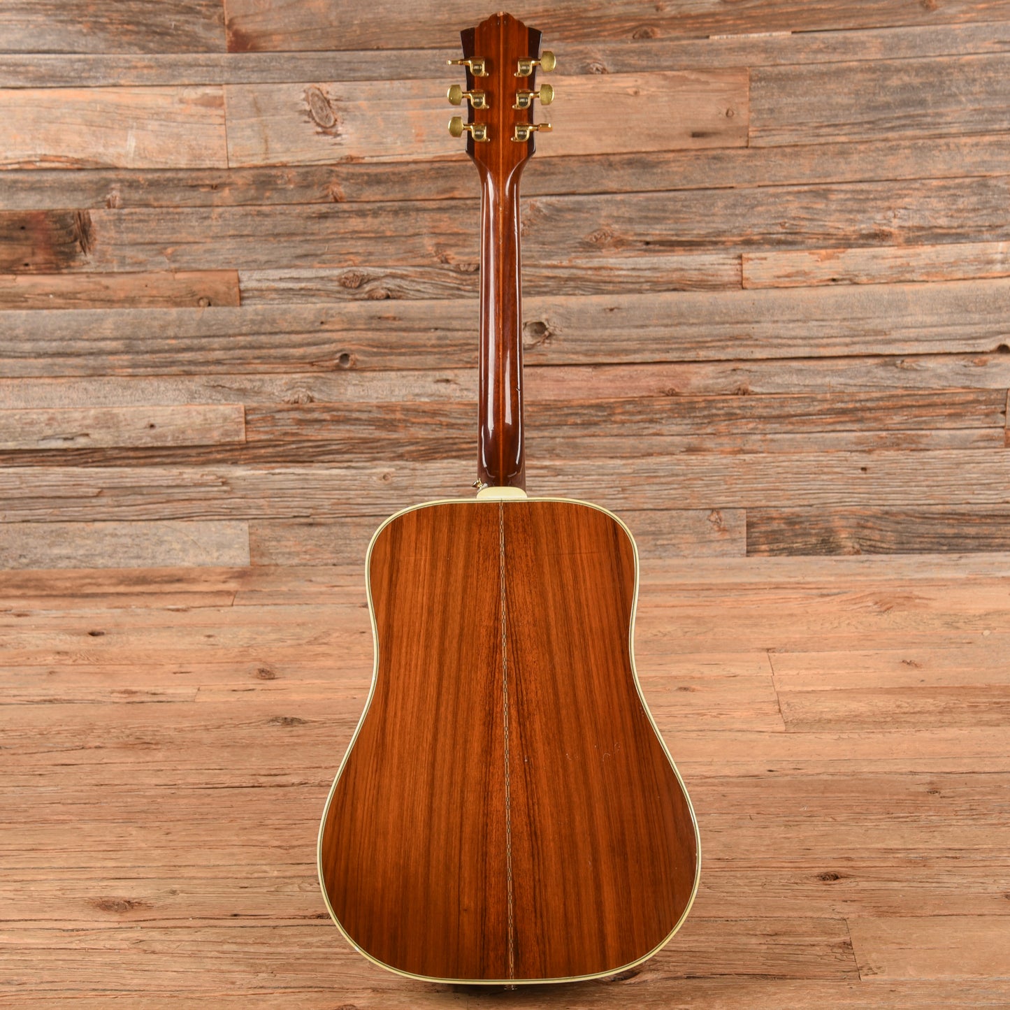 Guild D-55 Natural 1978 Acoustic Guitars / Dreadnought