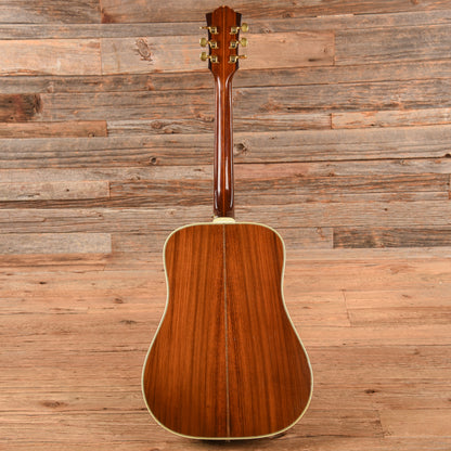 Guild D-55 Natural 1978 Acoustic Guitars / Dreadnought